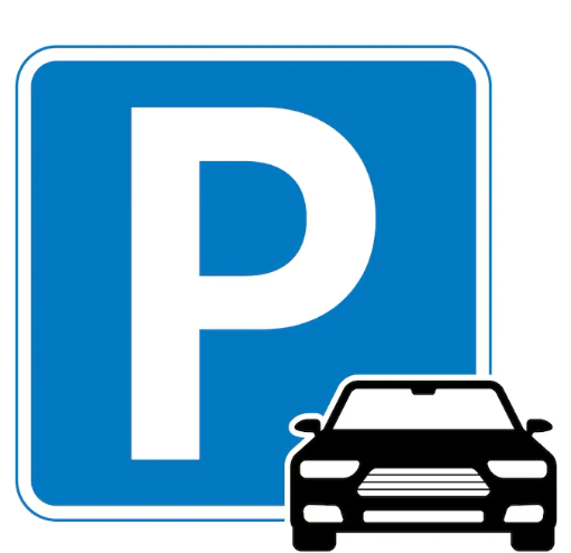 Parking extérieur à Rotkreuz
