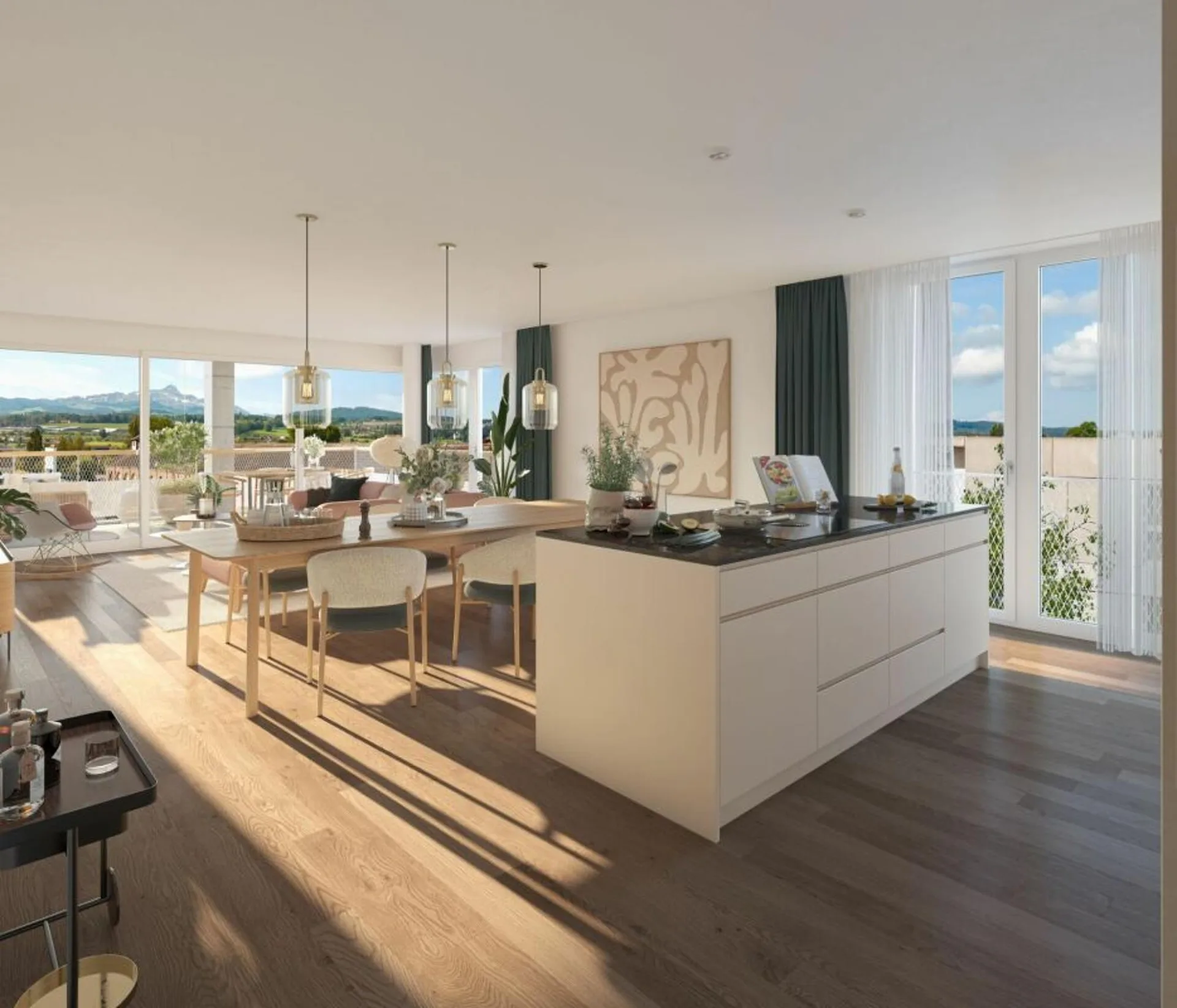 grosszügige 4.5-Zimmerwohnung im Projekt "Herny" in Arbon