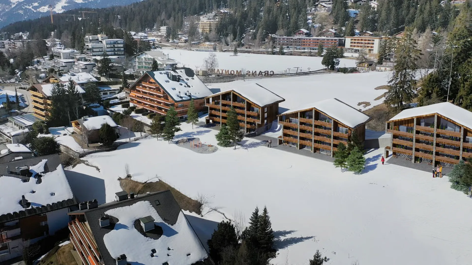 Die Kunst des Wohnens auf dem Gipfel – Crans Montana