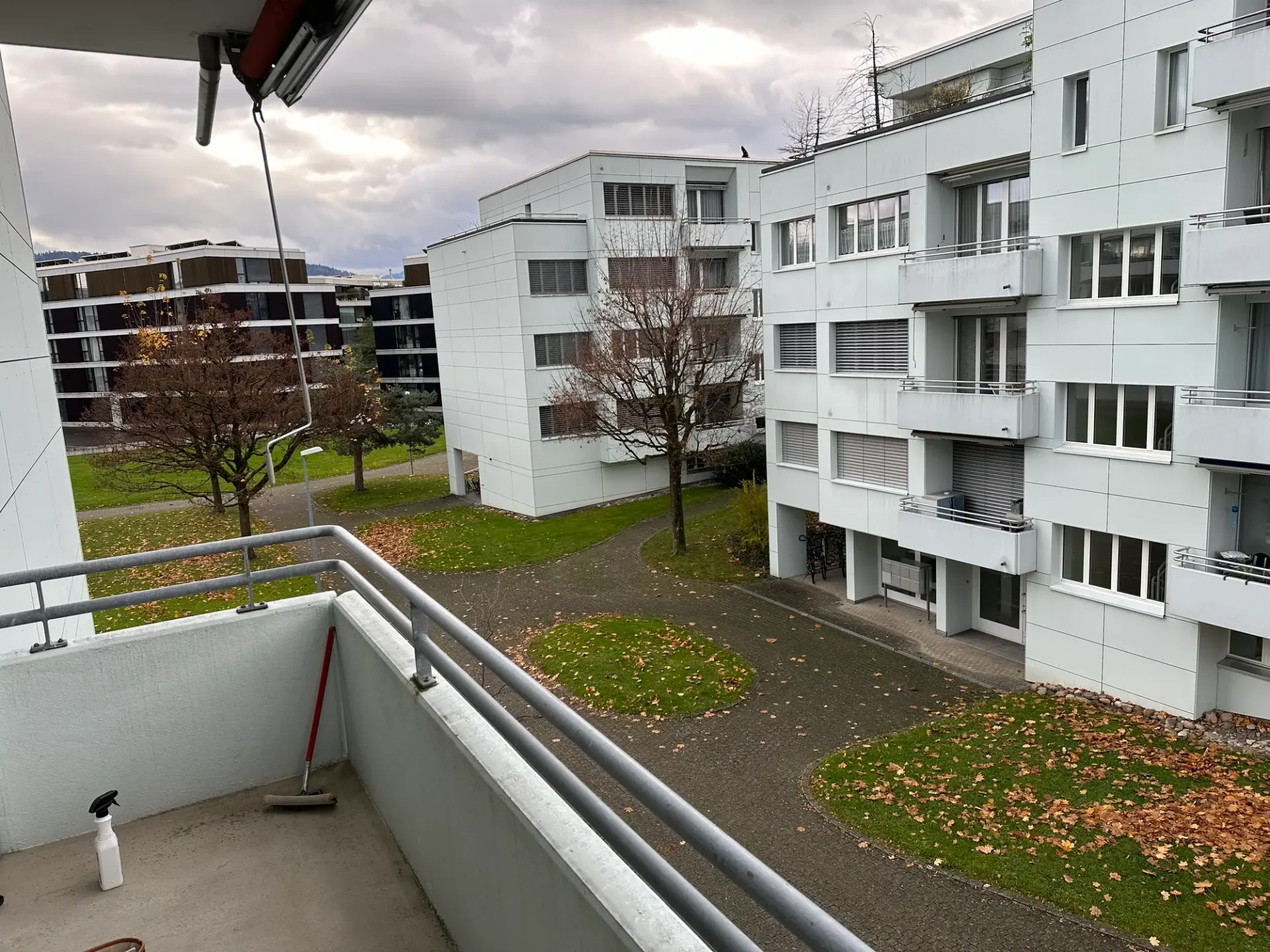 Charming 1.5-room apartment in a quiet location in Zug - Riedmatt