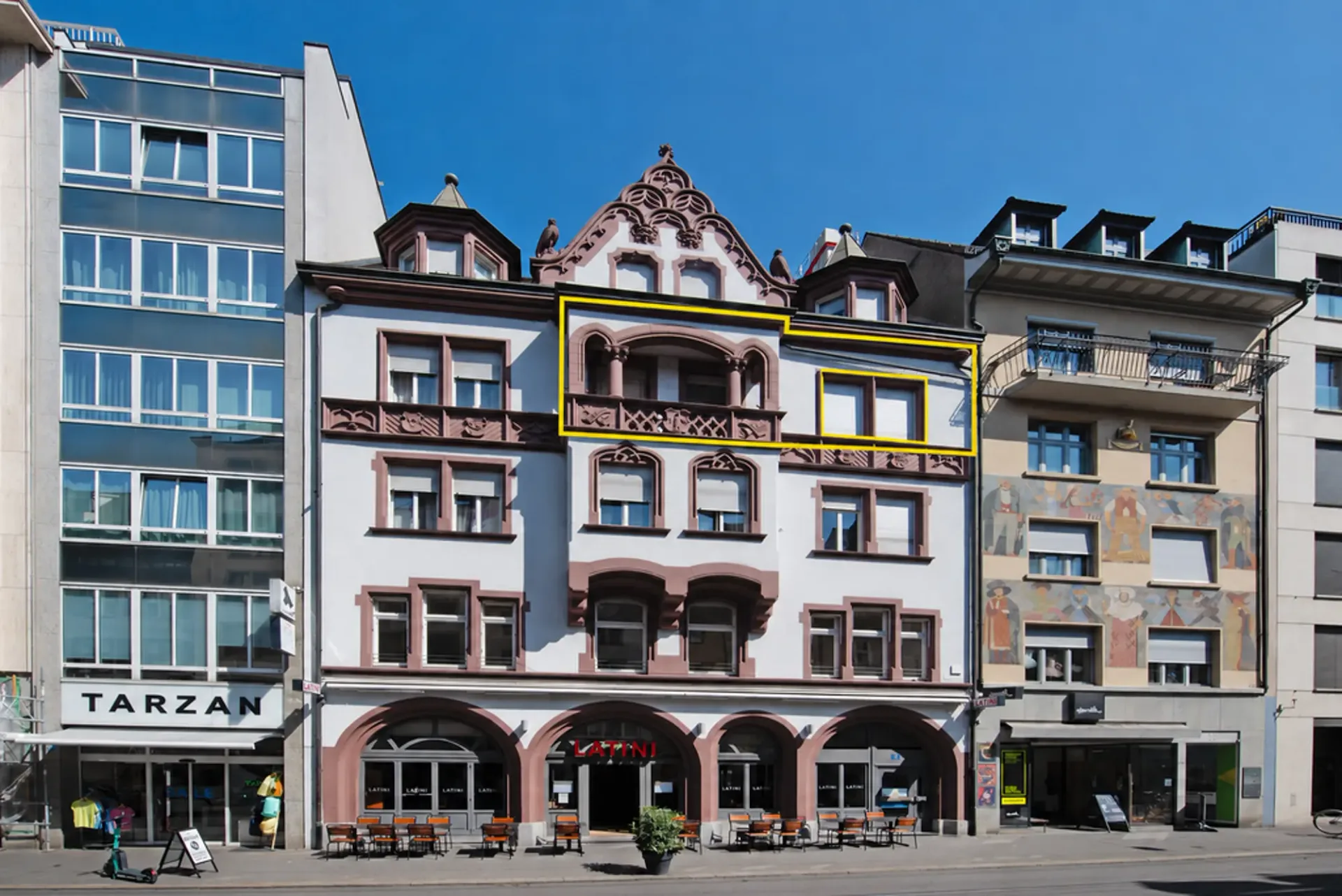 Wohnung im Herzen der Stadt Basel