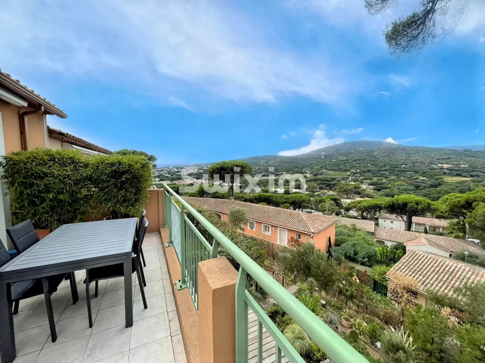Provenzalisches Landhaus mit Panoramablick ? Golf von Saint-Tropez