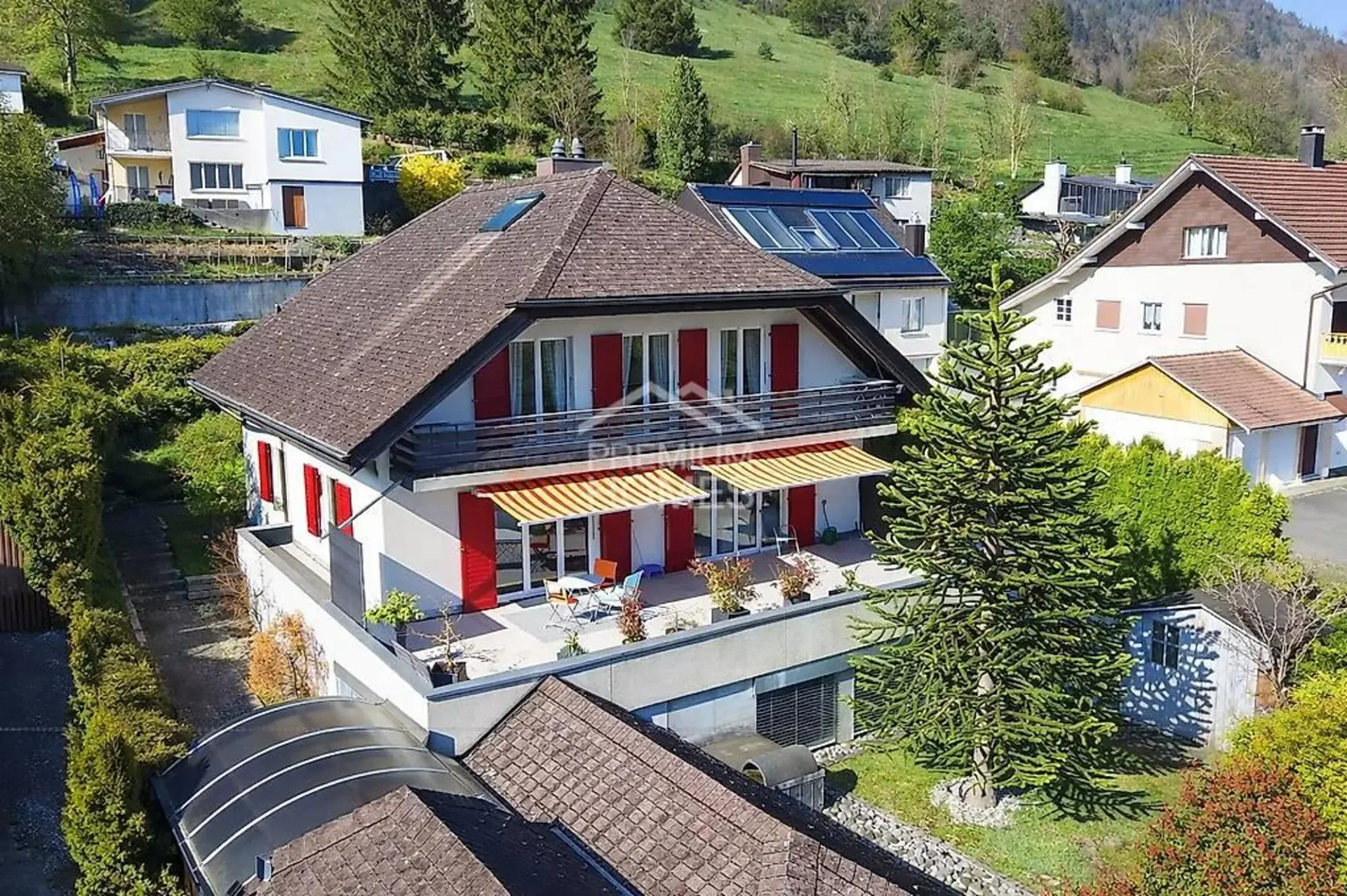 Wohnen und arbeiten in aller Ruhe zu Hause
