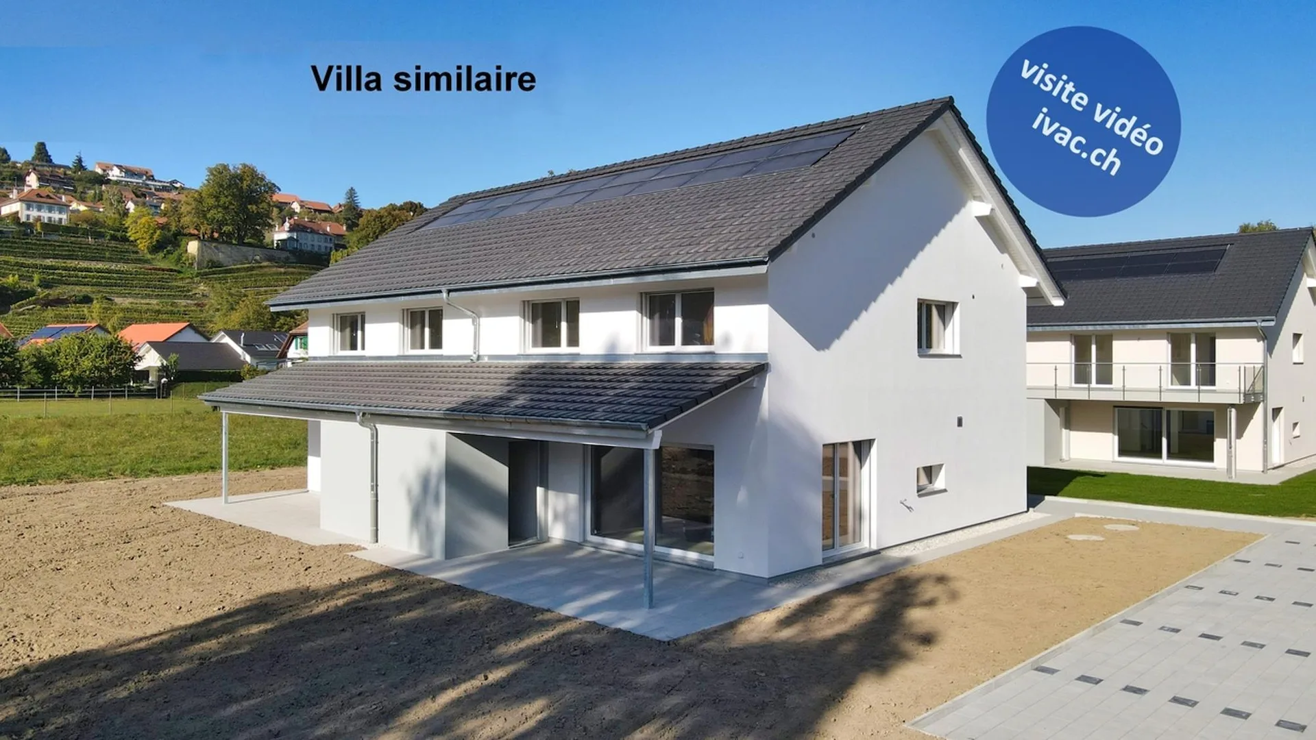 Neue 5-Zimmer-Familienvilla in Montmagny / VD