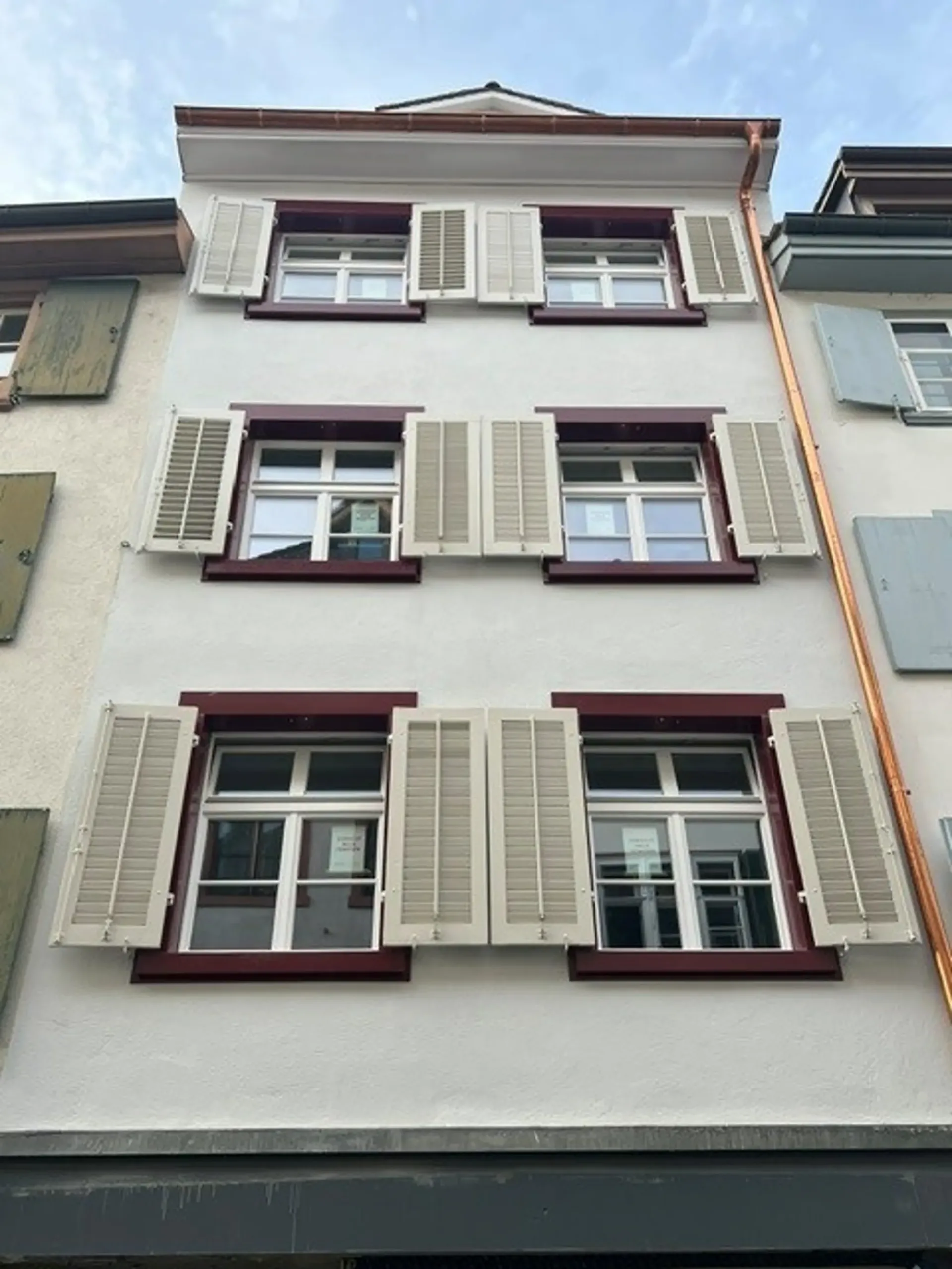 Moderne, sanierte 1.0 Zimmerwohnung am Spalenberg in Basel
