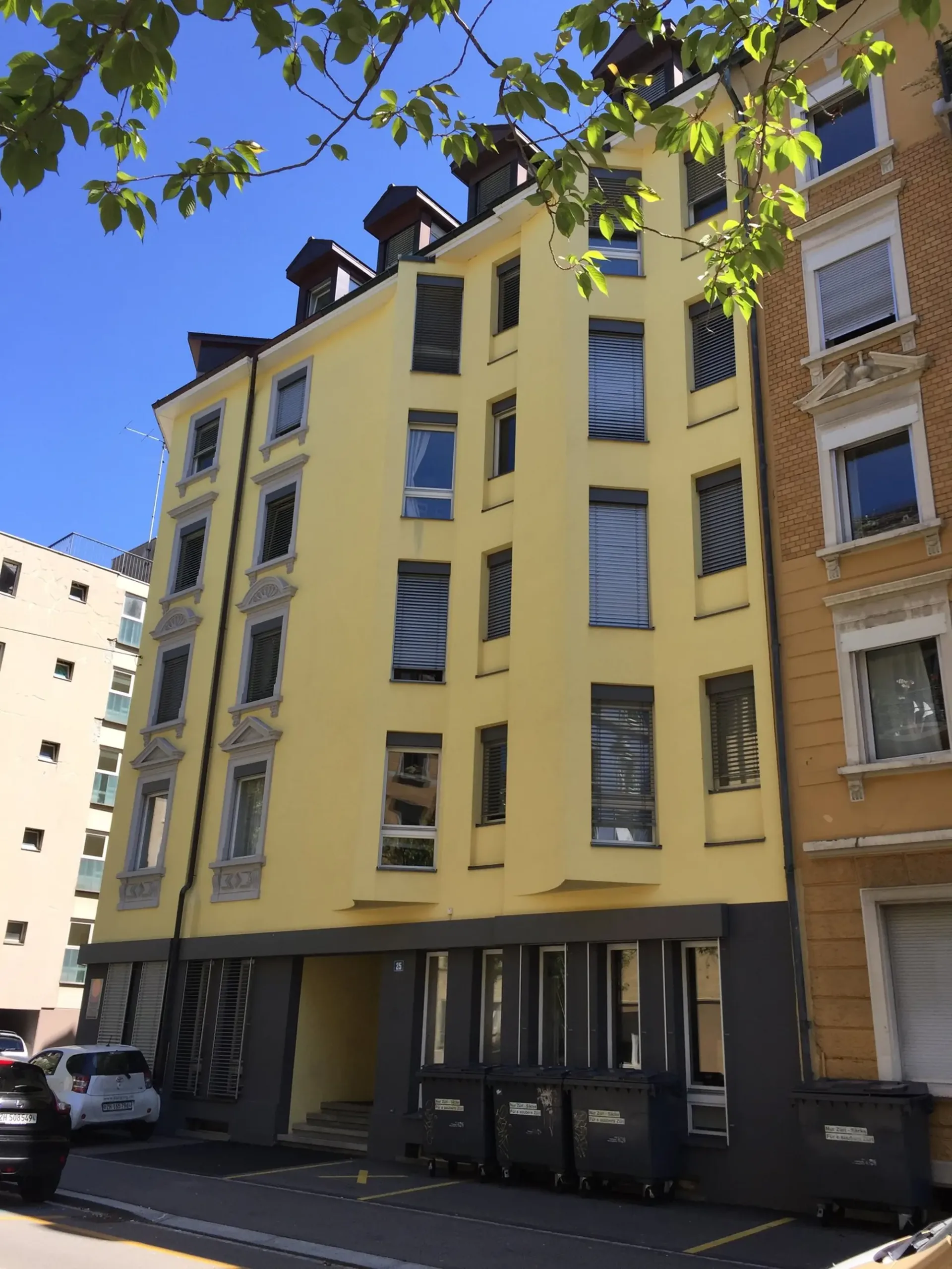 1-Zimmerwohnung in Zürich-Wiedikon zu vermieten!