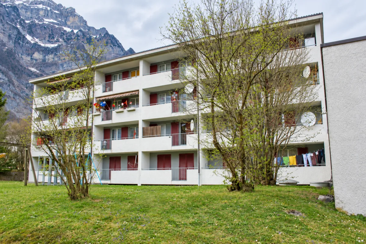 3-Bedroom Apartment in Netstal