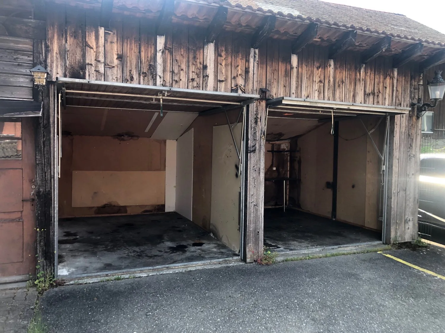 Doppio locale di stoccaggio/sala hobby in affitto a Islikon