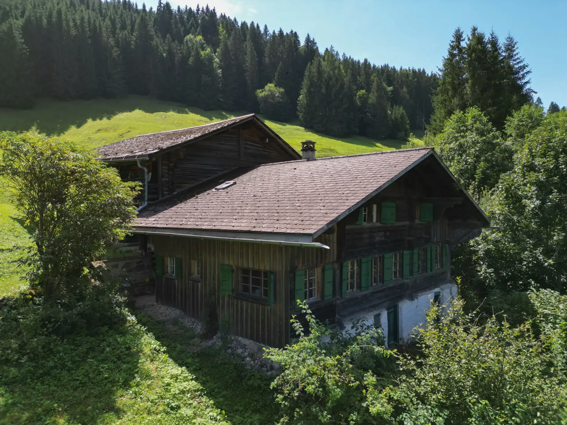 Ancienne ferme du XVIII siècle à rénover