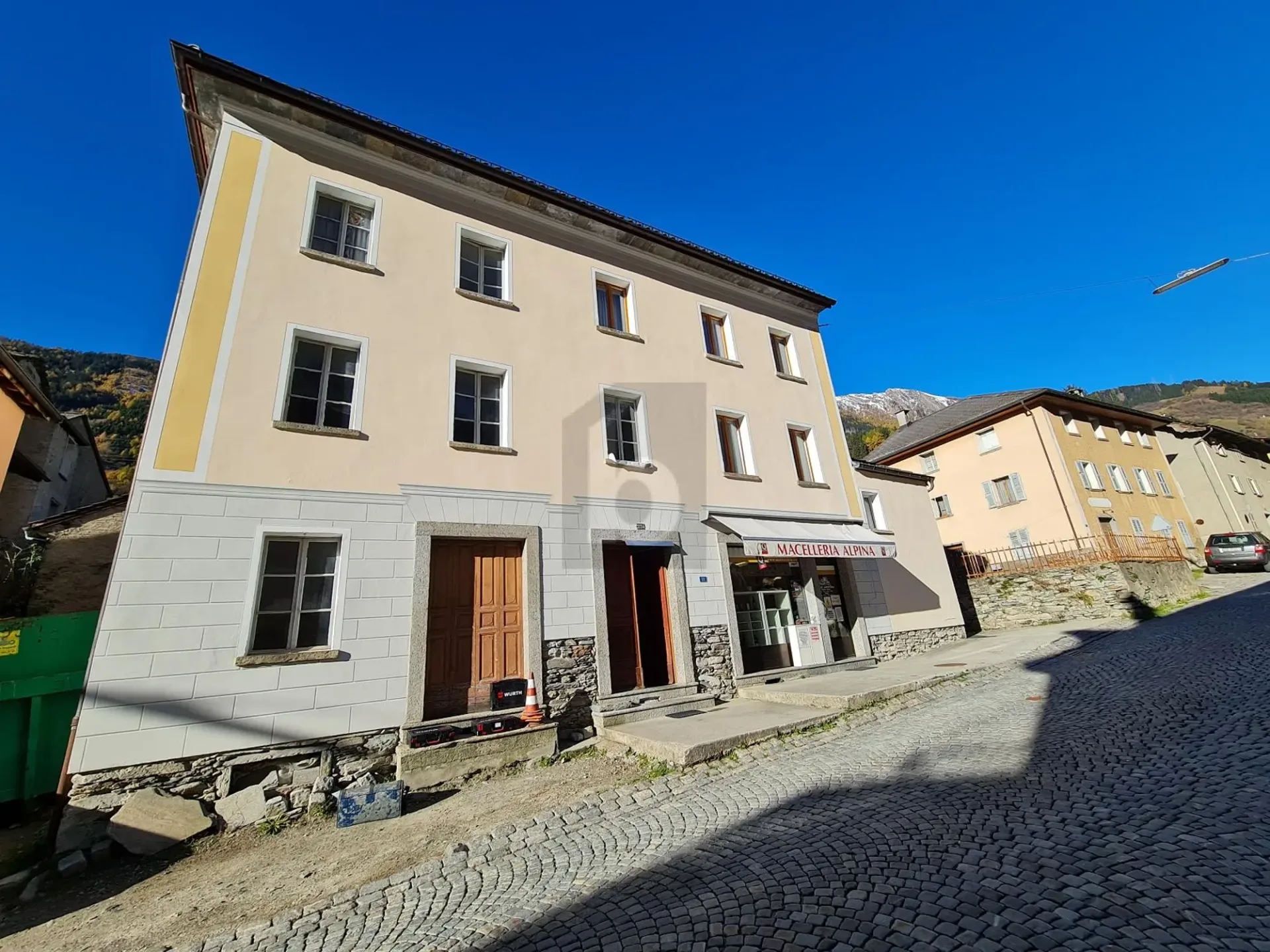 Im Zentrum von Mesocco