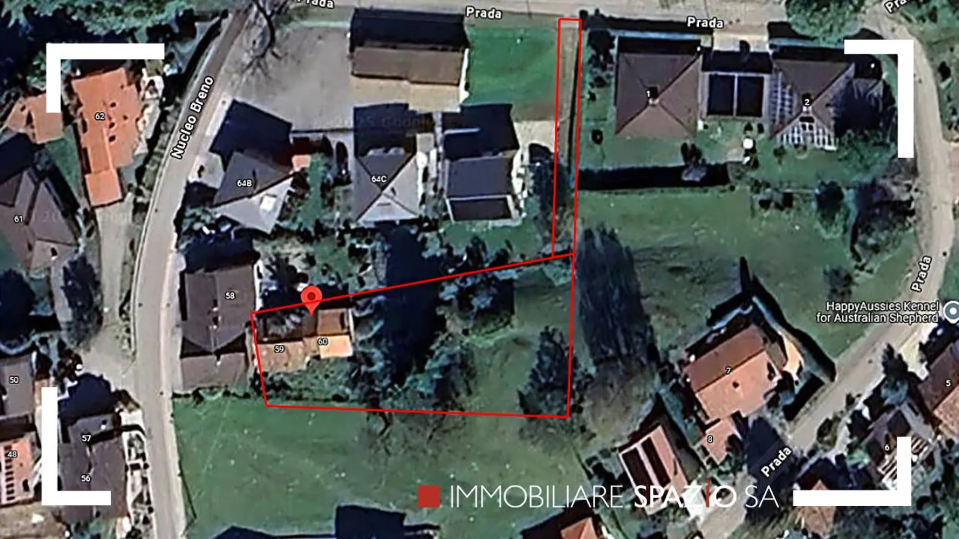 Haus zur Renovierung mit bebaubarem Grundstück in Breno (Alto Malcantone) von 1'150 m²