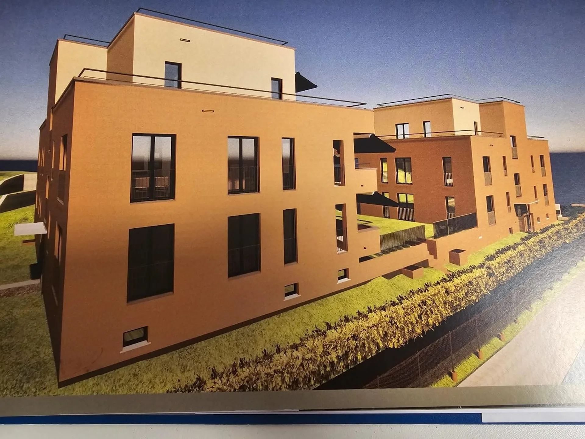 Luxuriöse 3.5 -Zimmerwohnung (mit Minergie-P) im EG an der Sonneckstrasse 3