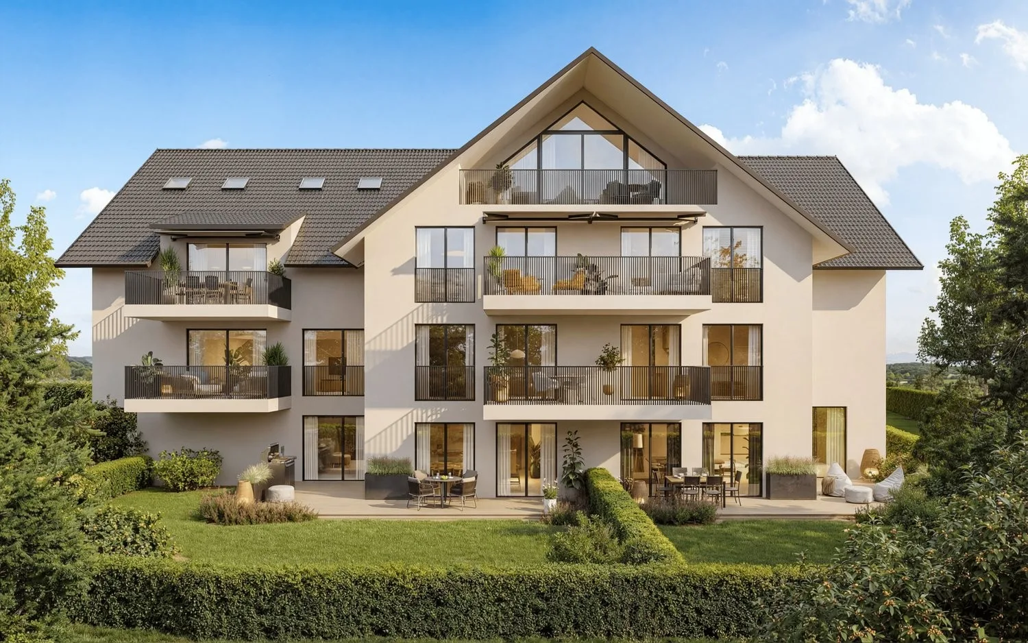 NEUBAU. NATUR. LEBENSQUALITÄT. - BAUSTART ERFOLGT