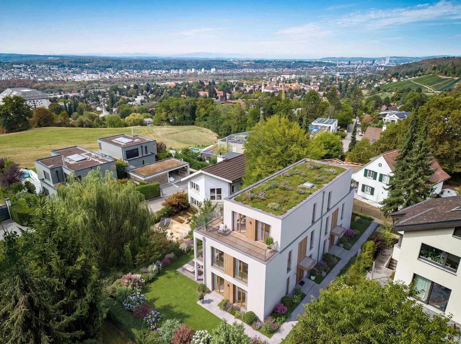 693 m² de terrain à bâtir sur un versant très prisé à Dornach