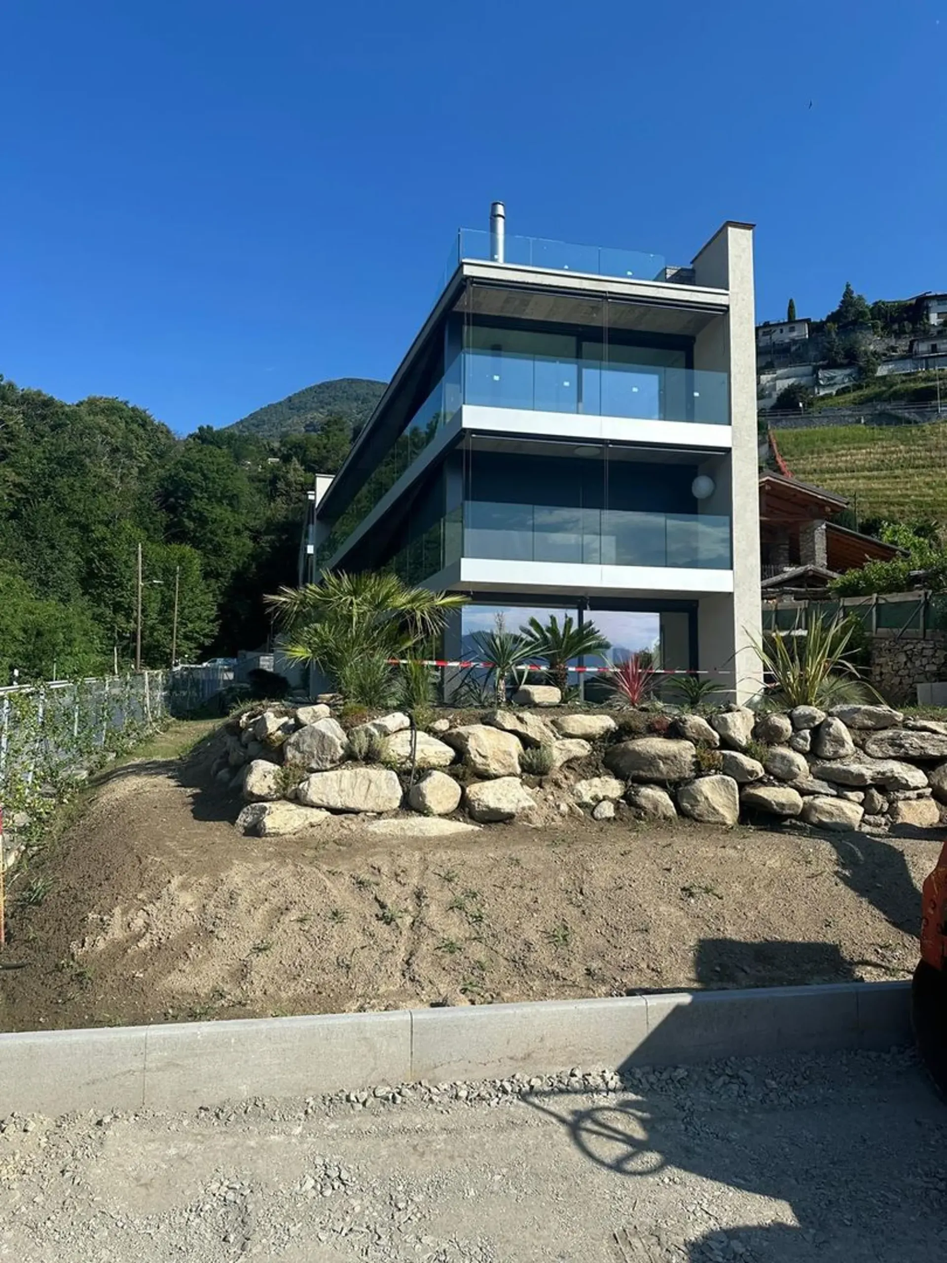 Der letzte grosse Garten mit Seeblick. Das Privileg, das Leben im Freien zu geniessen.