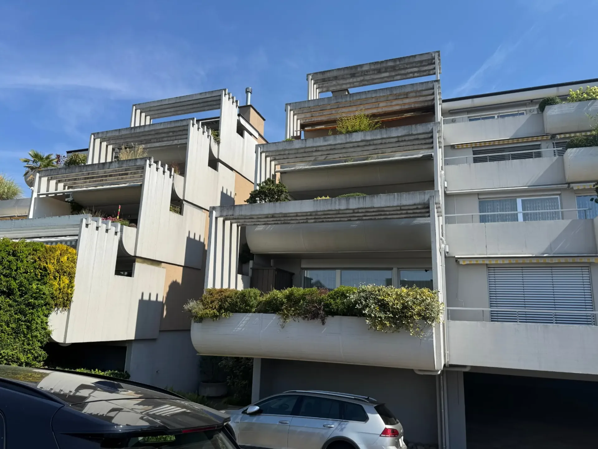 Helle und gepflegte 5-Zimmer-Wohnung an ruhiger Lage in Meilen