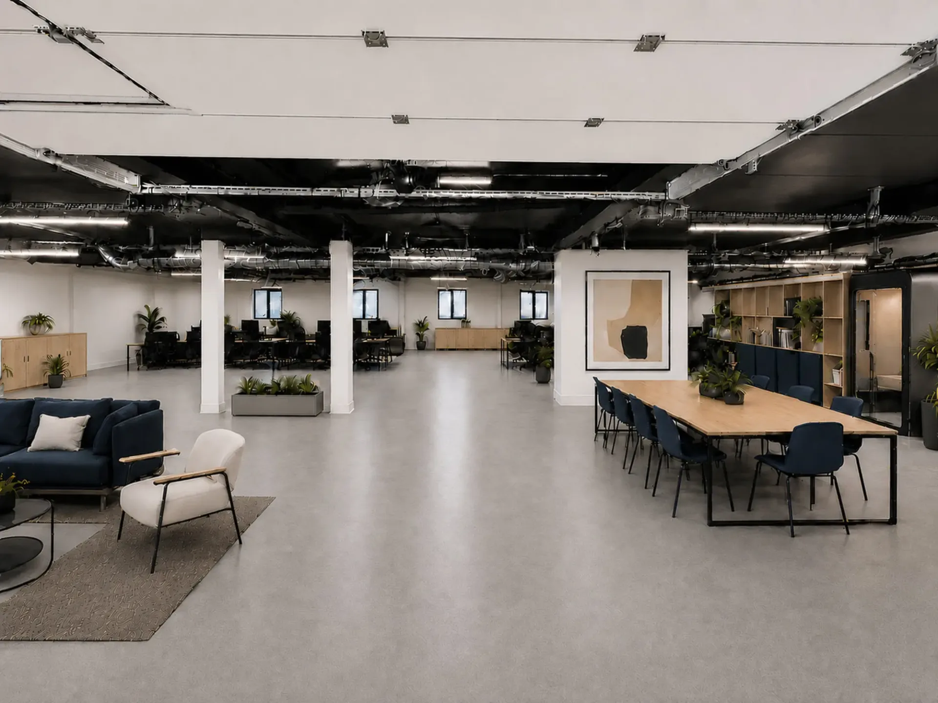 290m² au rez, au coeur de Champel