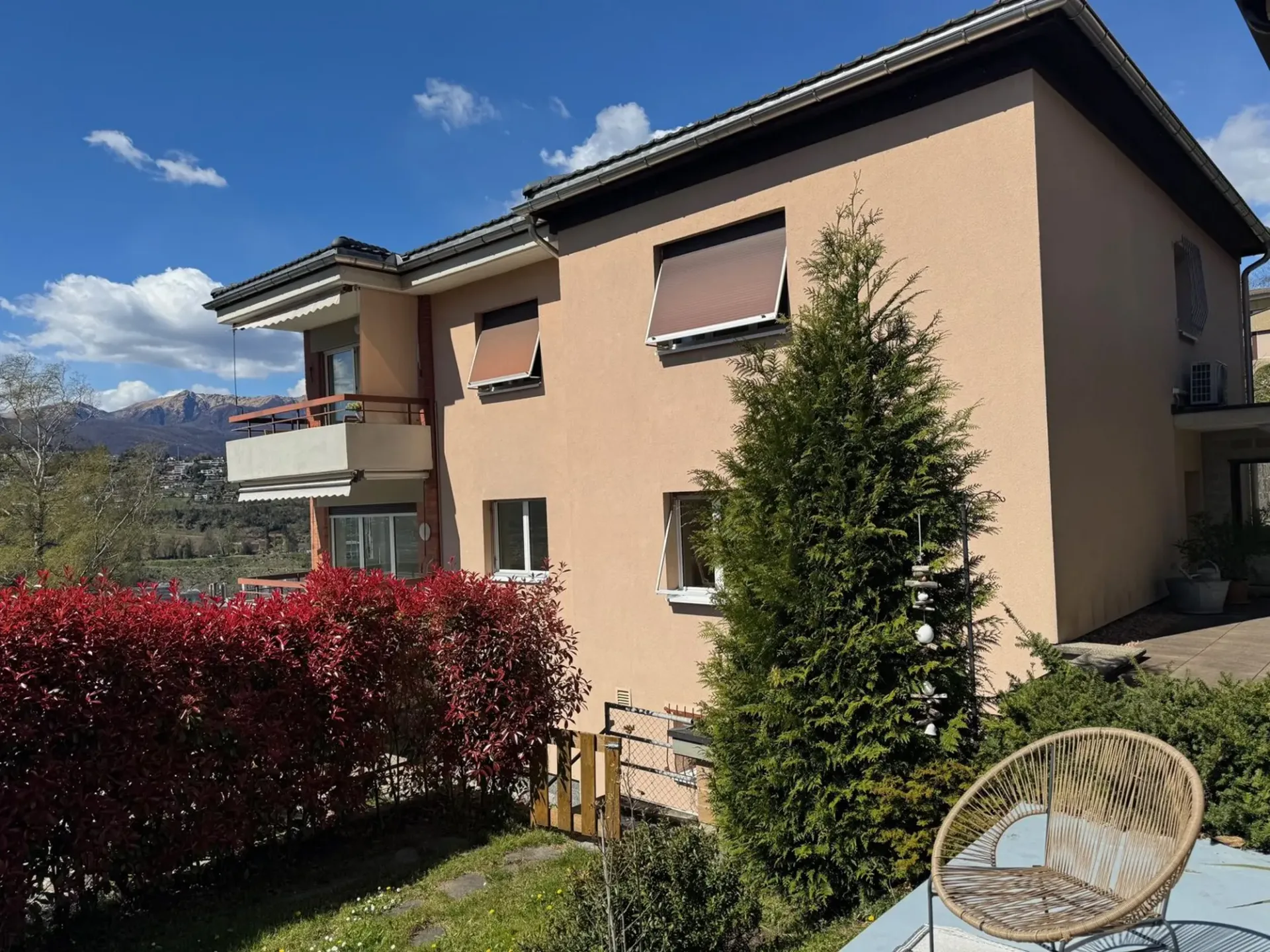 AFFITTASI A PREGASSONA 3.5 LOCALI RISTRUTTURATO