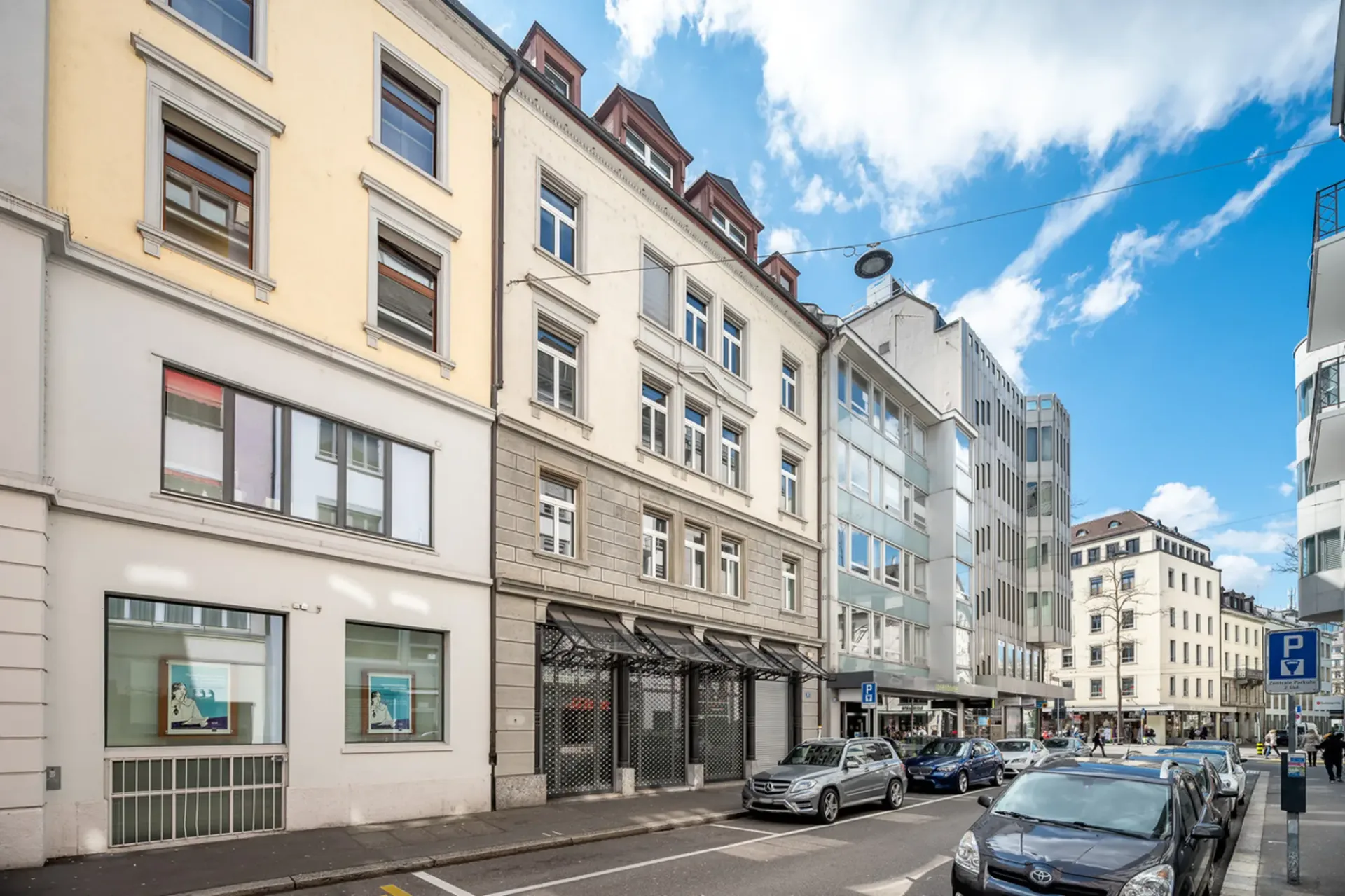 Espace de bureau exclusif dans un emplacement central à Zurich