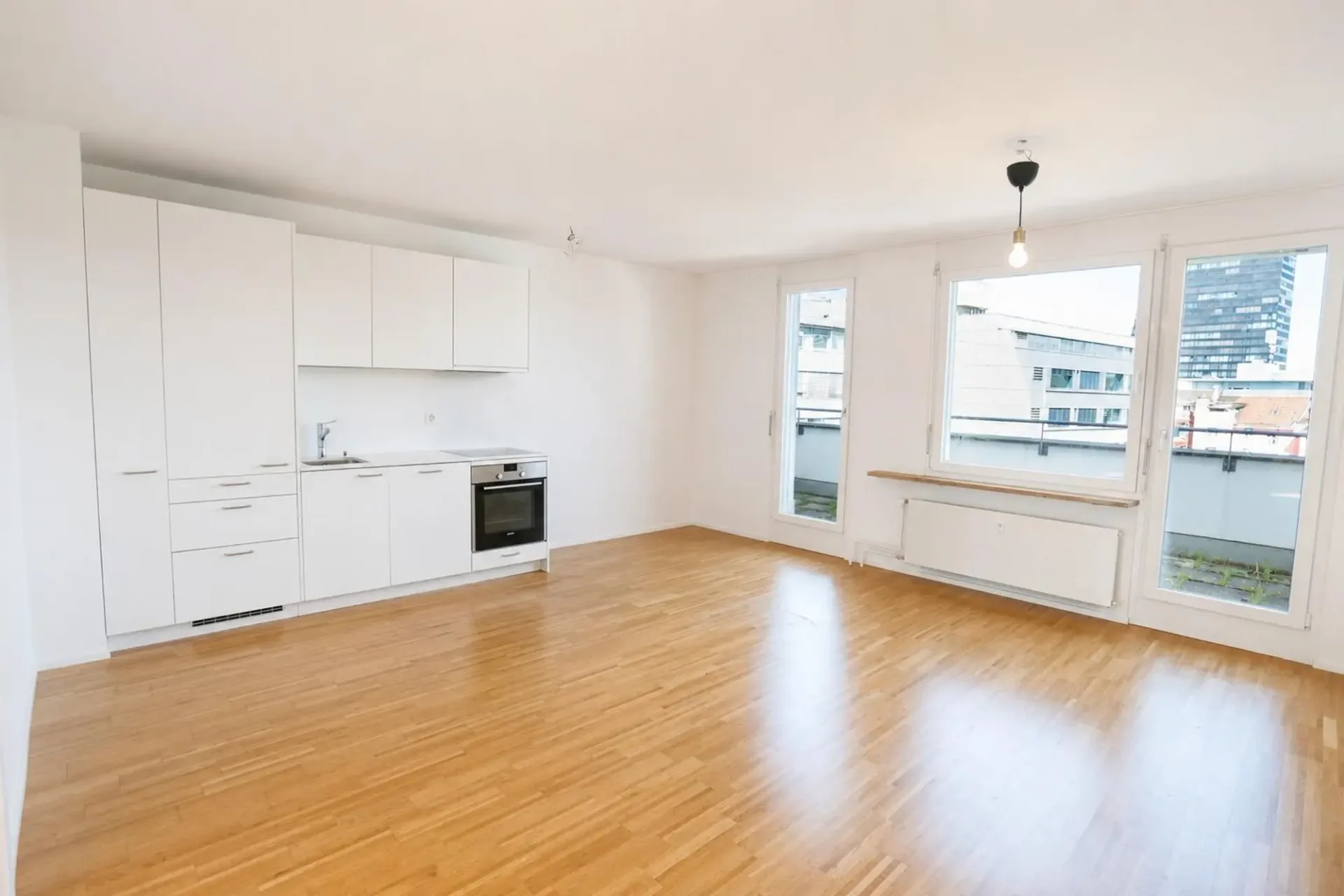Moderne 3-Zimmer-Dachwohnung mit zwei Dachterrassen an zentraler Lage in Basel