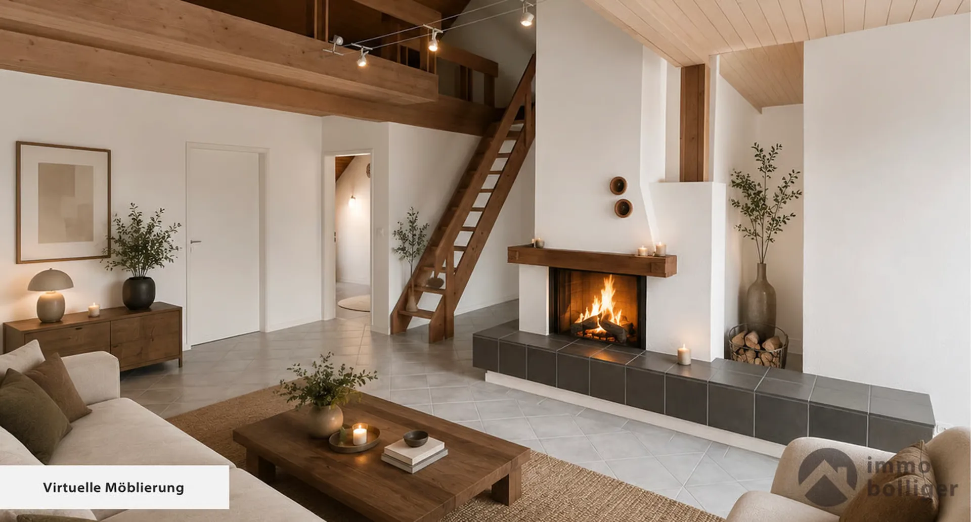3 ½ Zimmer mit Charme, Weitsicht und viel Raumgefühl