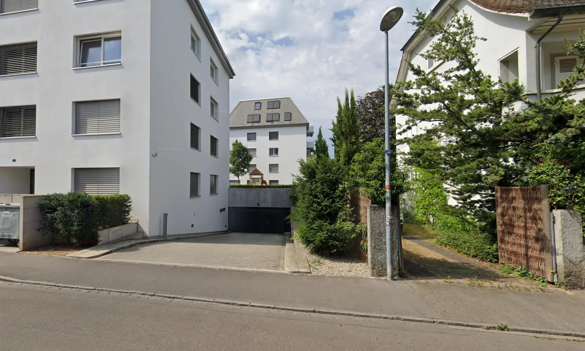 Parkplatz in Allschwil
