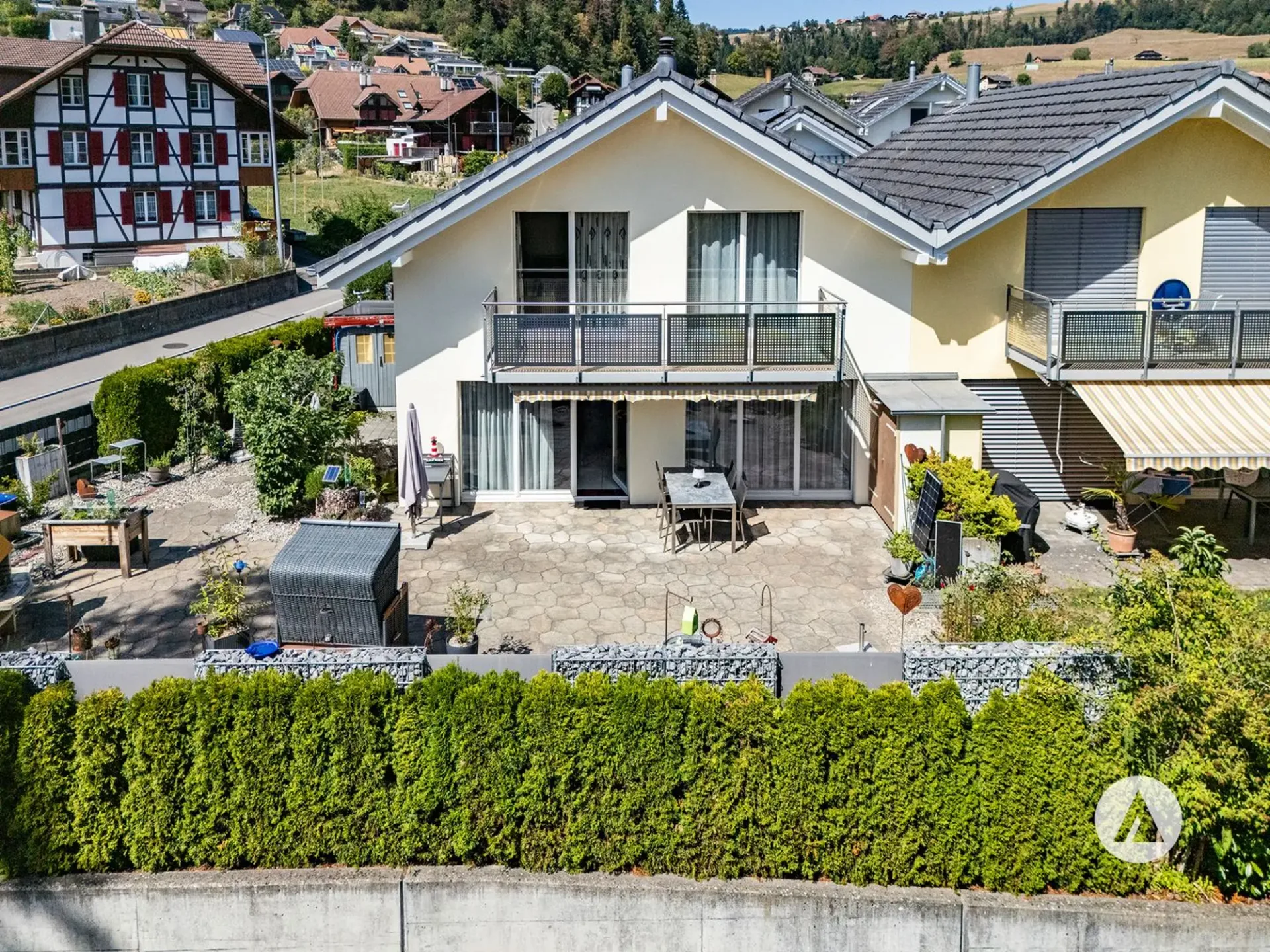 Sonniges Zuhause für die ganze Familie