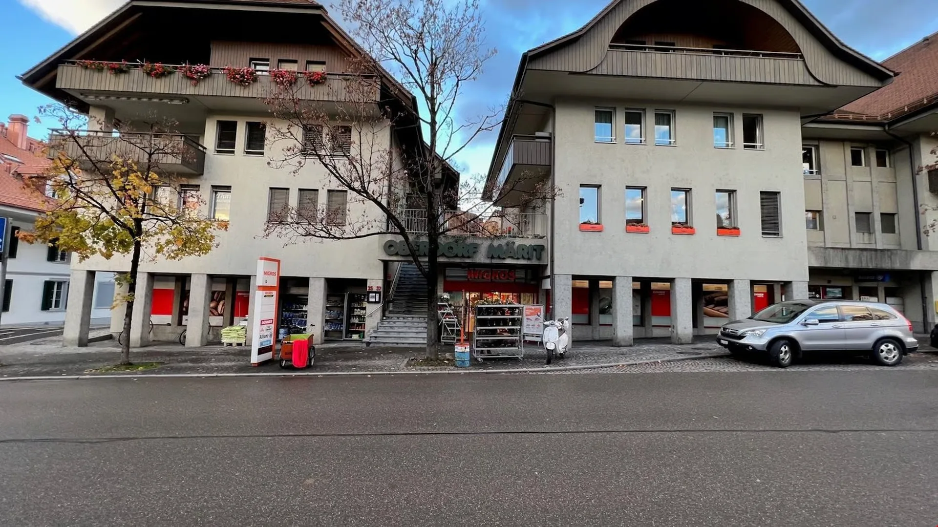 Parkieren im Oberdorf