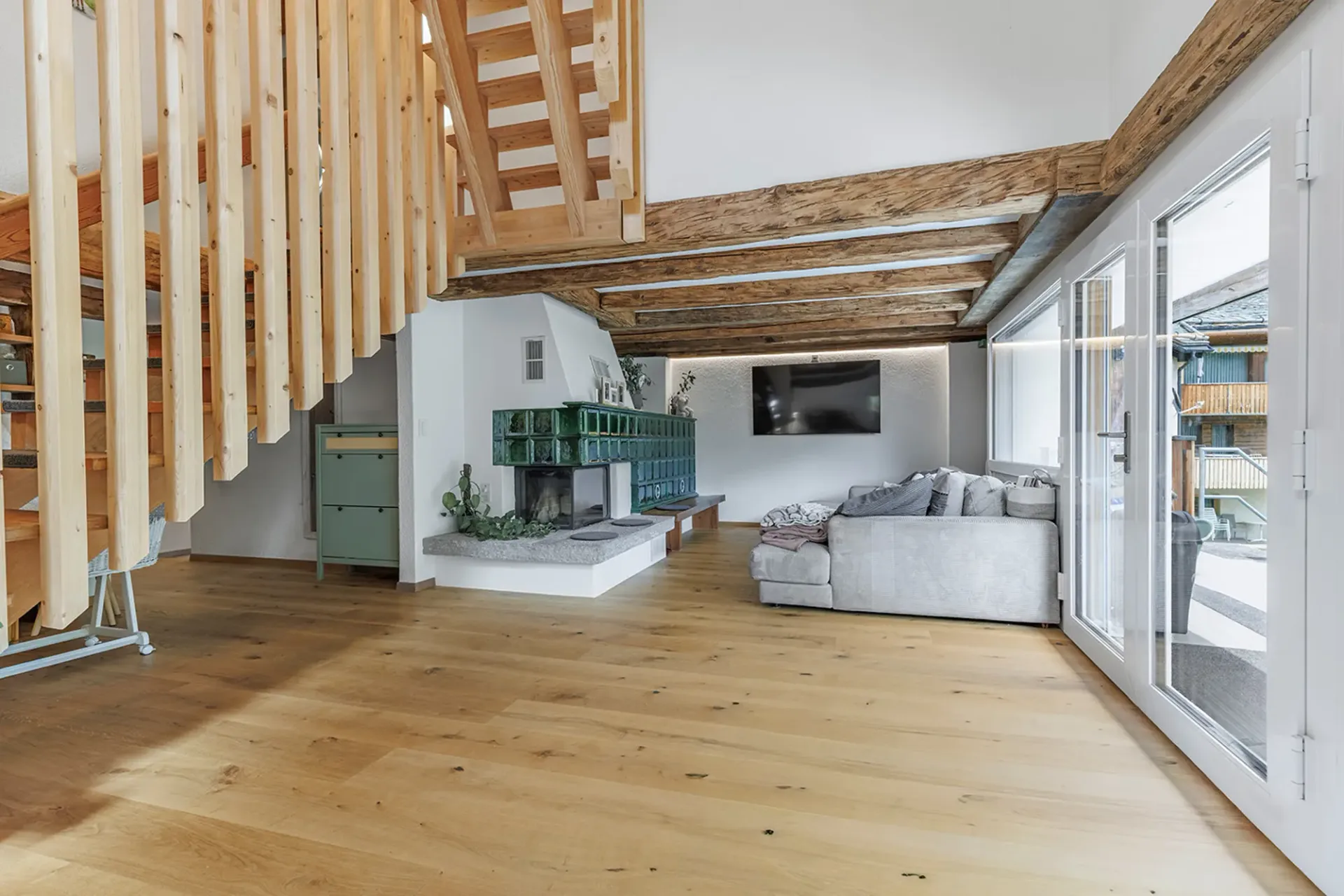 Heimelige Maisonette für die ganze Familie am Nationalpark