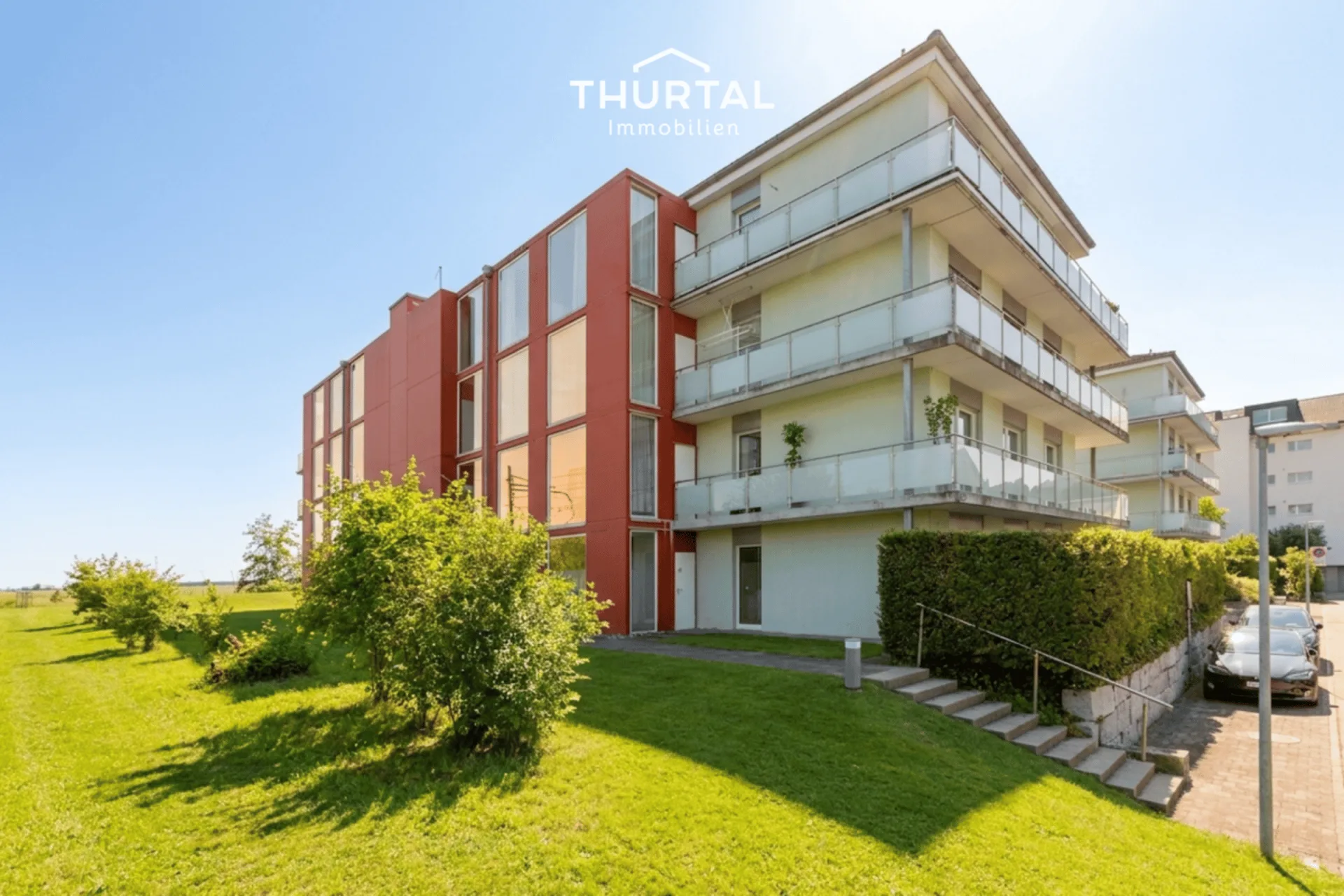 Gartenwohnung mit Einfamilienhaus-Feeling und viel Platz zum Leben