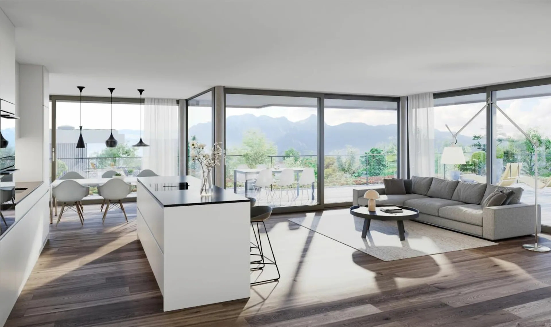 Ultima possibilità - Appartamento in attico nuovo sul lago di Thun