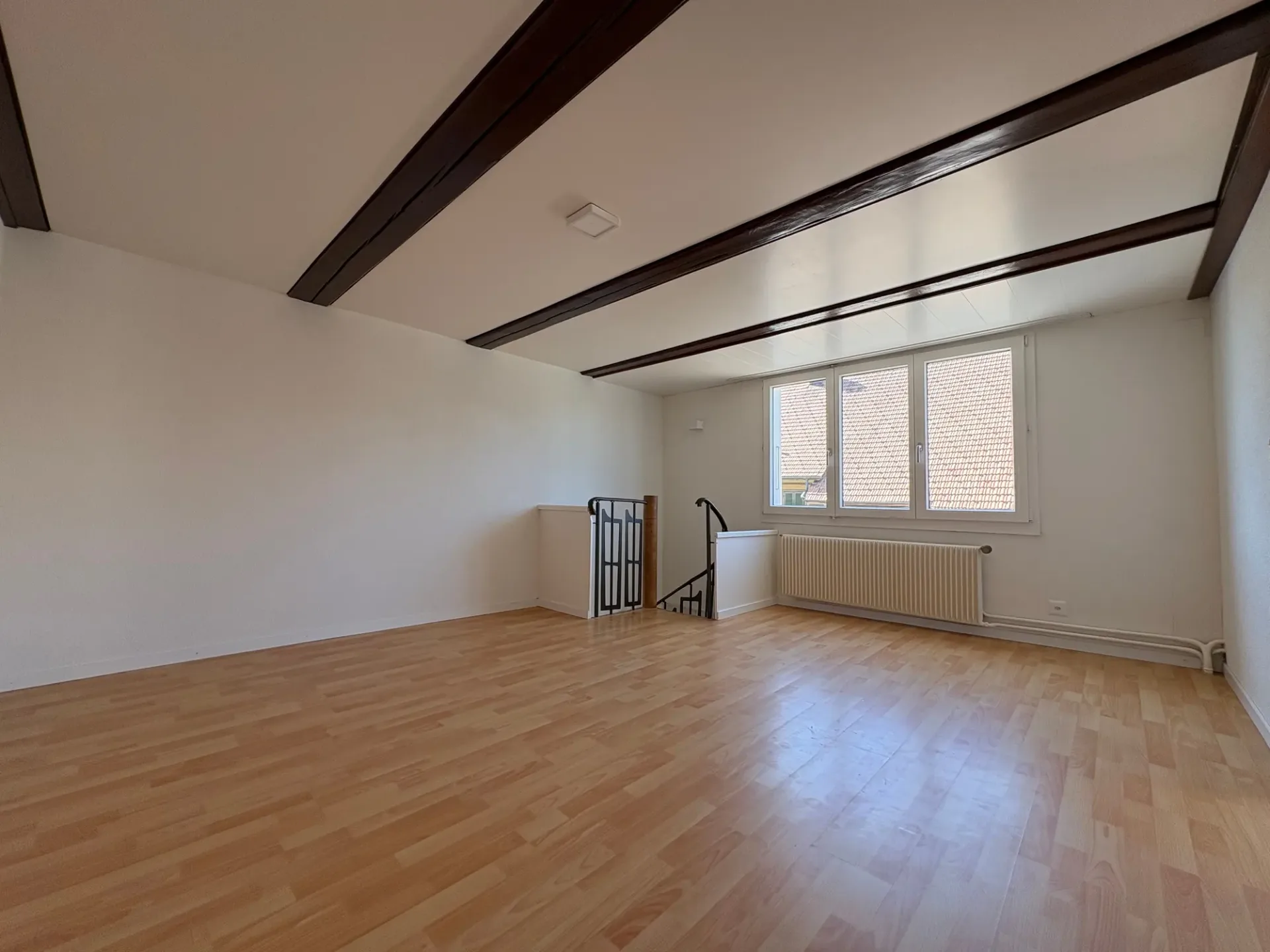 Renovierte 4.5 Zimmerwohnung im Erdgeschoss mit grosser Küche und Badezimmer