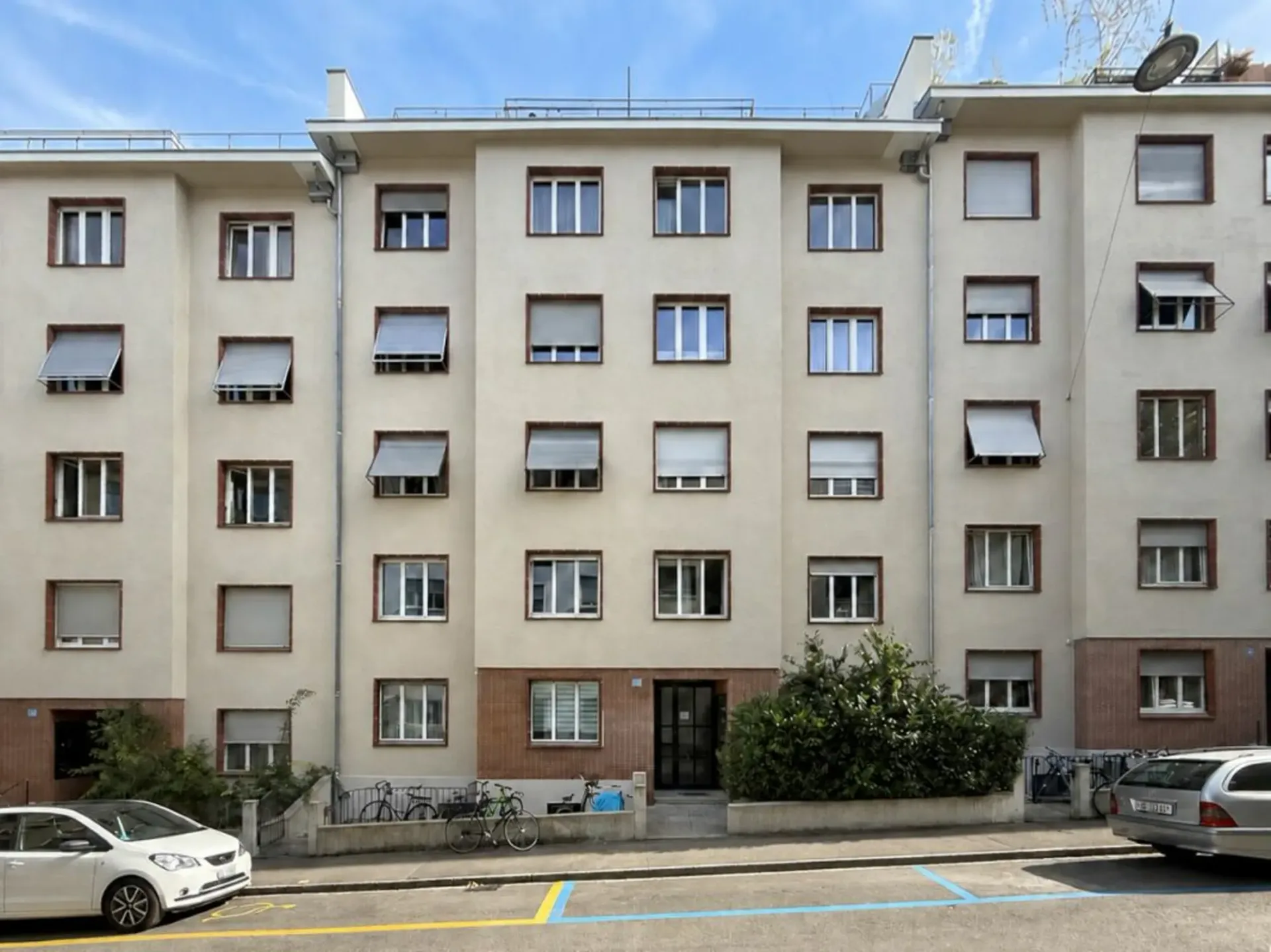 3.5-Zimmerwohnung inkl. zwei Hobbyräumen
