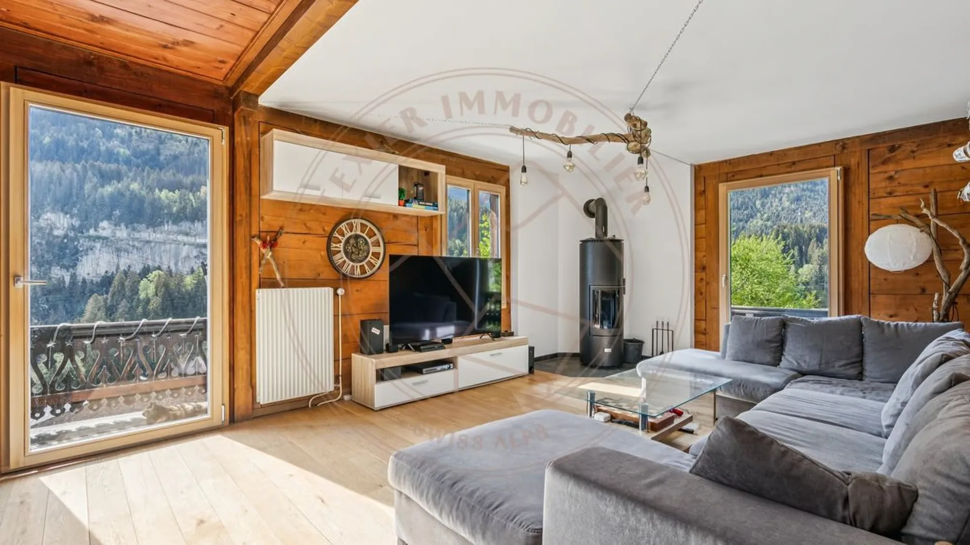 Exceptional Chalet in Champéry
