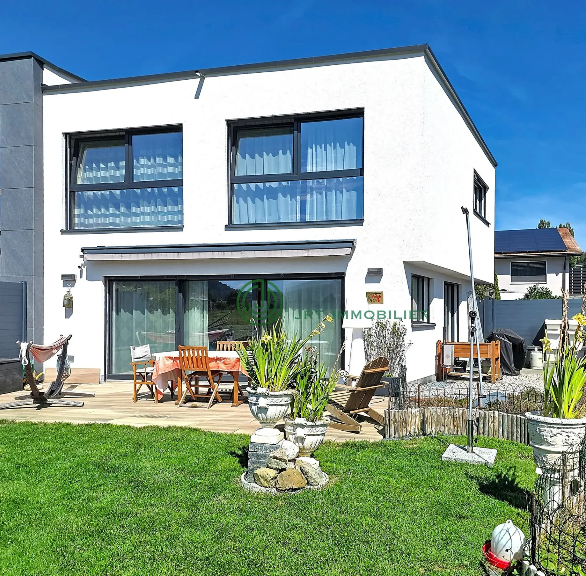 Le Mouret (FR) - Belle maison moderne de 4.5 pièces