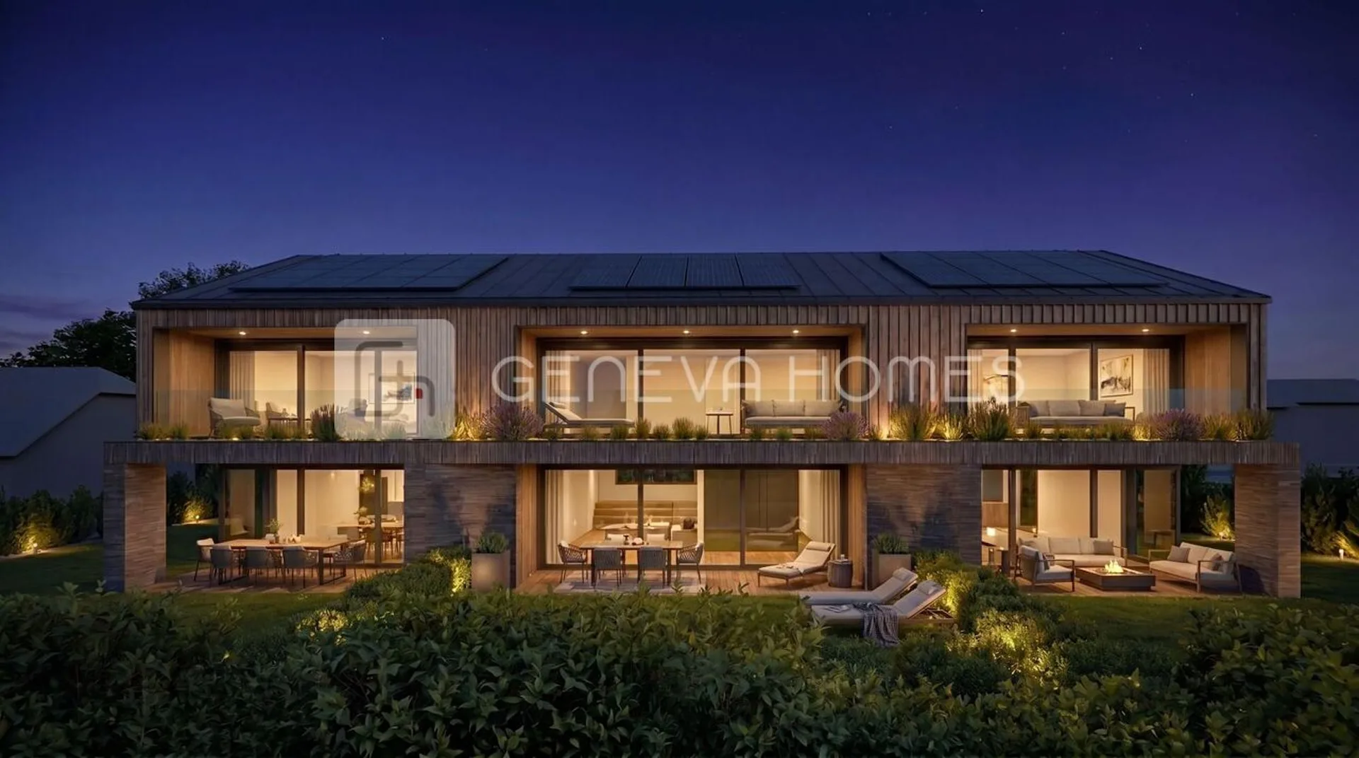 Villa C - Maison THPE au coeur de la campagne genevoise