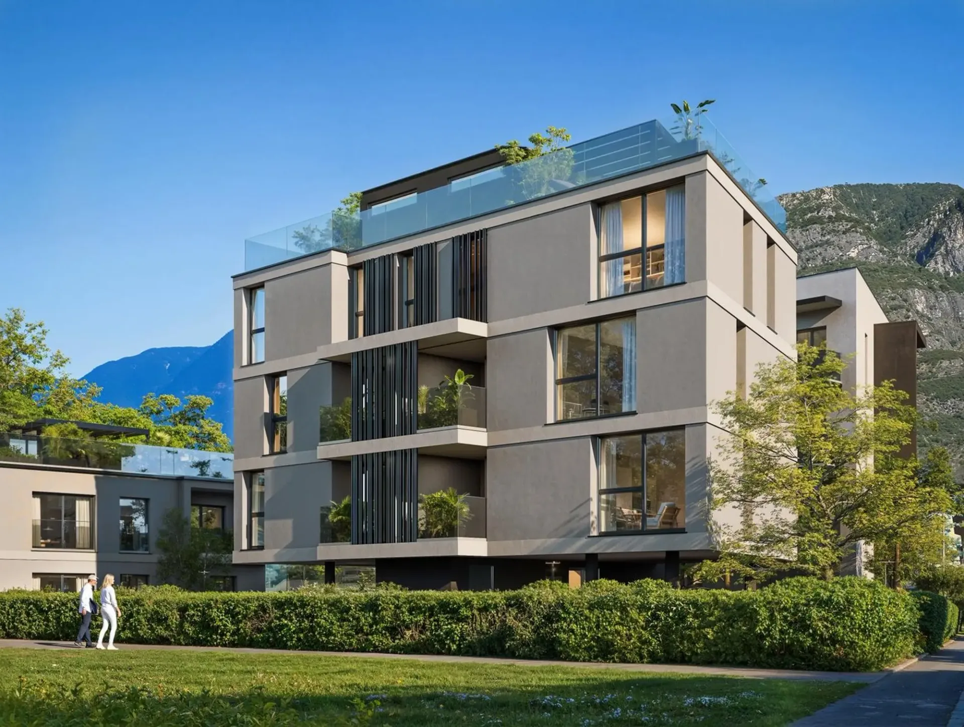 Modernes Apartment mit 2.5 Zimmern und Balkon