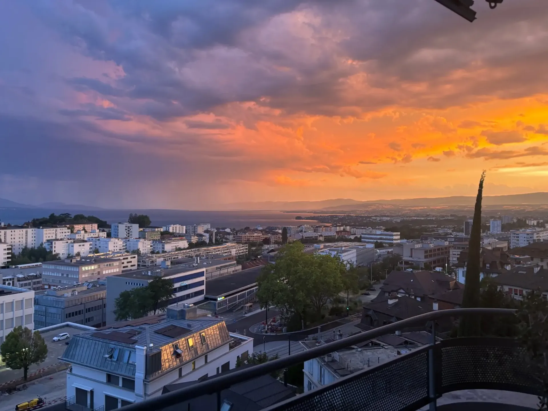 Beautiful apartment with a view in the heart of Lausanne