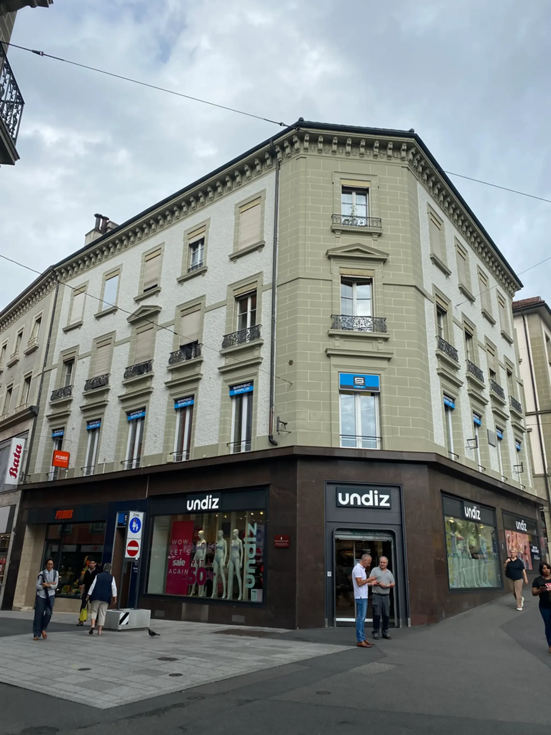 Bieten Sie sich die Nähe zum Stadtzentrum von Lausanne