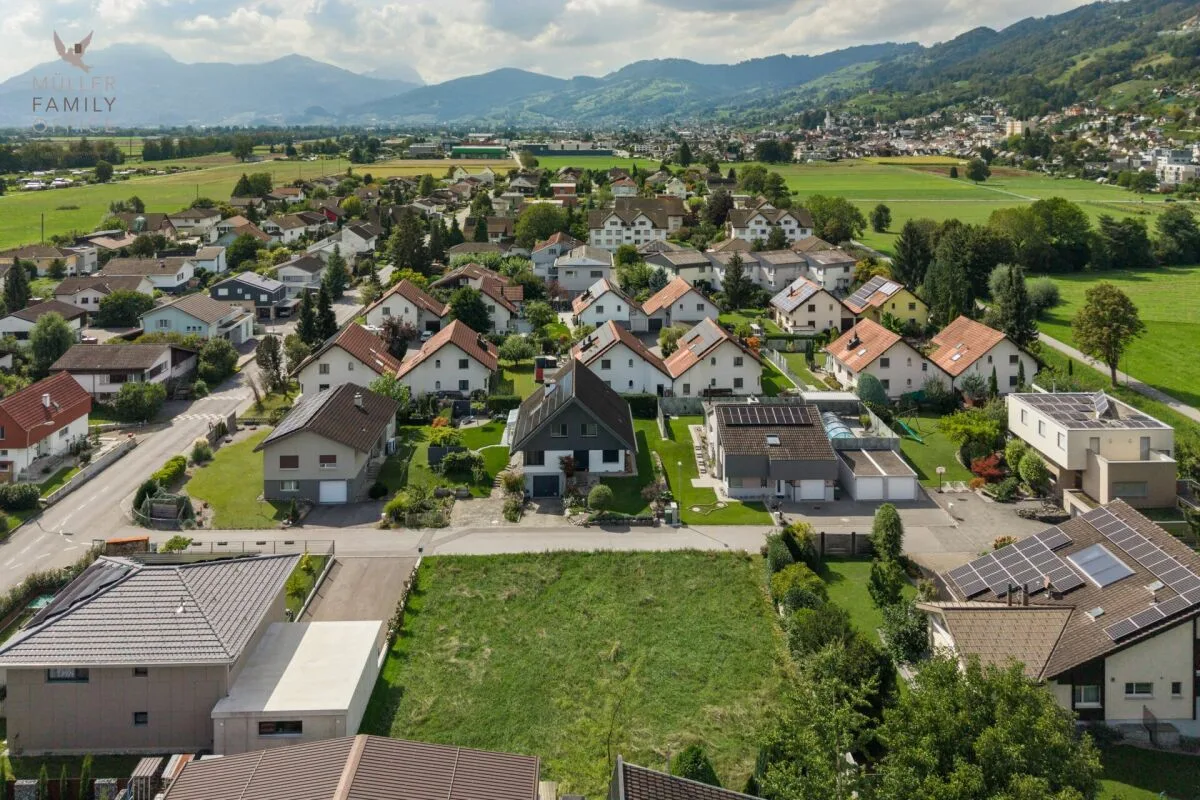 Attraktive Baulandparzelle mit 700 m2 an ruhiger Wohnlage