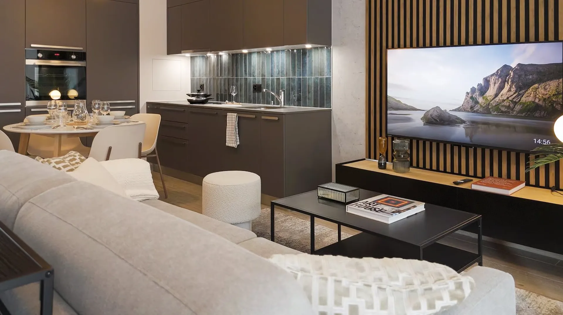 Neunundneunzig Apartment-Hotel Genf Étang / Flughafen - Ein Schlafzimmer