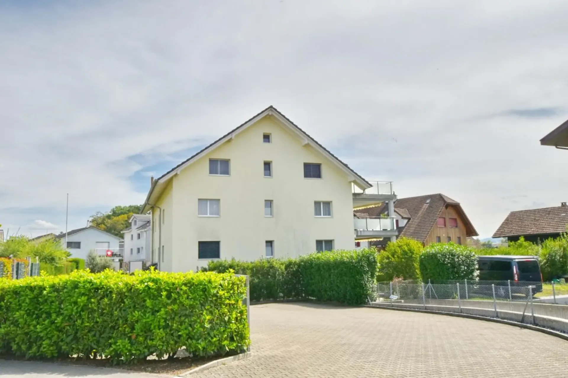 4.5 Zimmer Dachwohnung mit ausgebautem Estrich