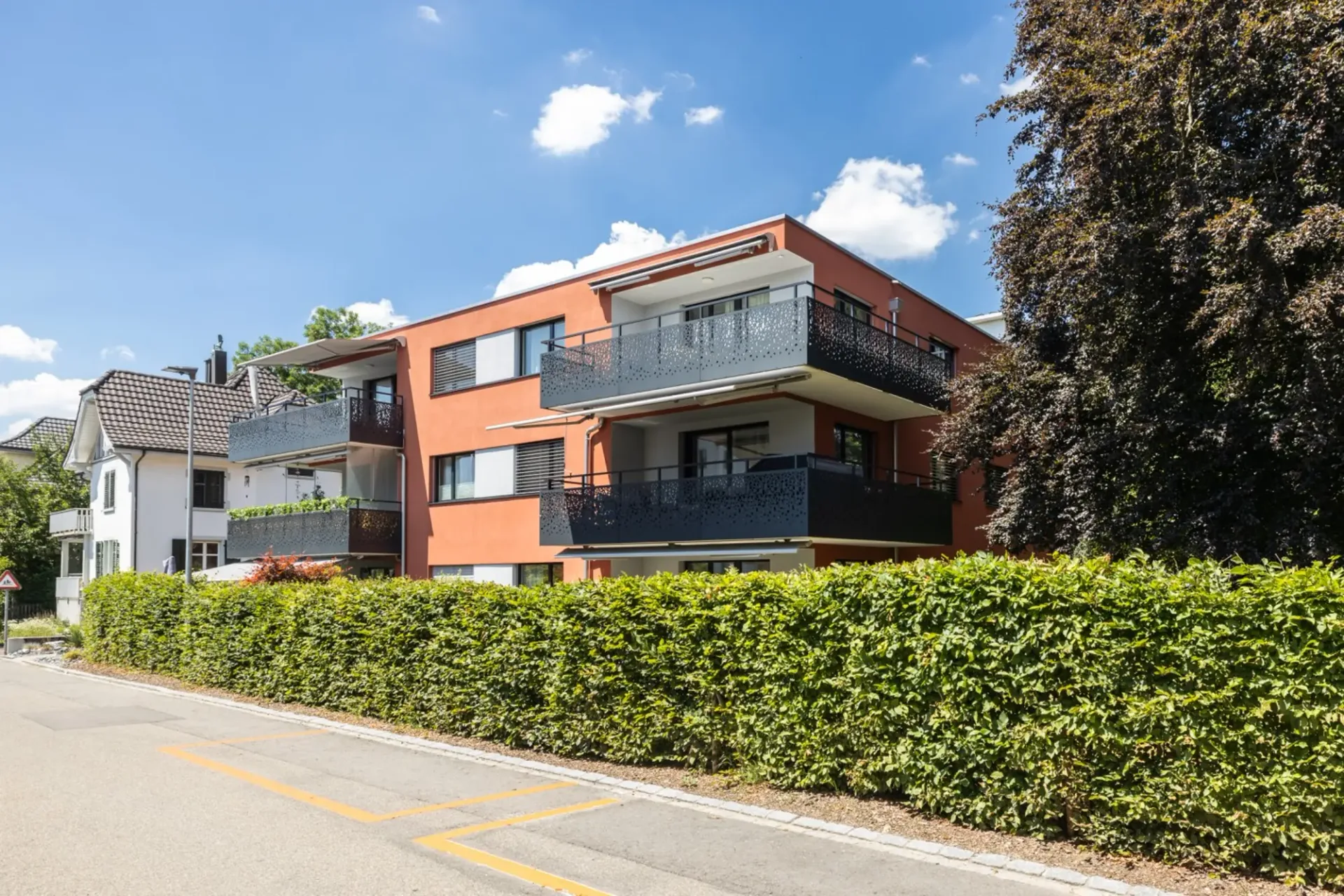 Attraktive Wohnung an urbaner Lage
