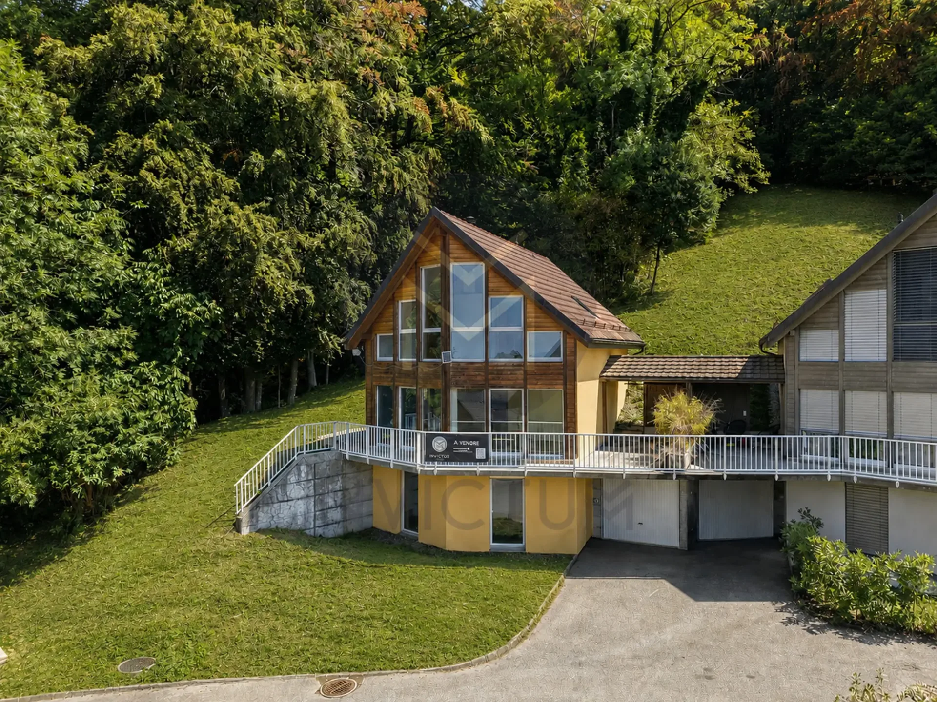 Villa with panoramic view - A haven of peace