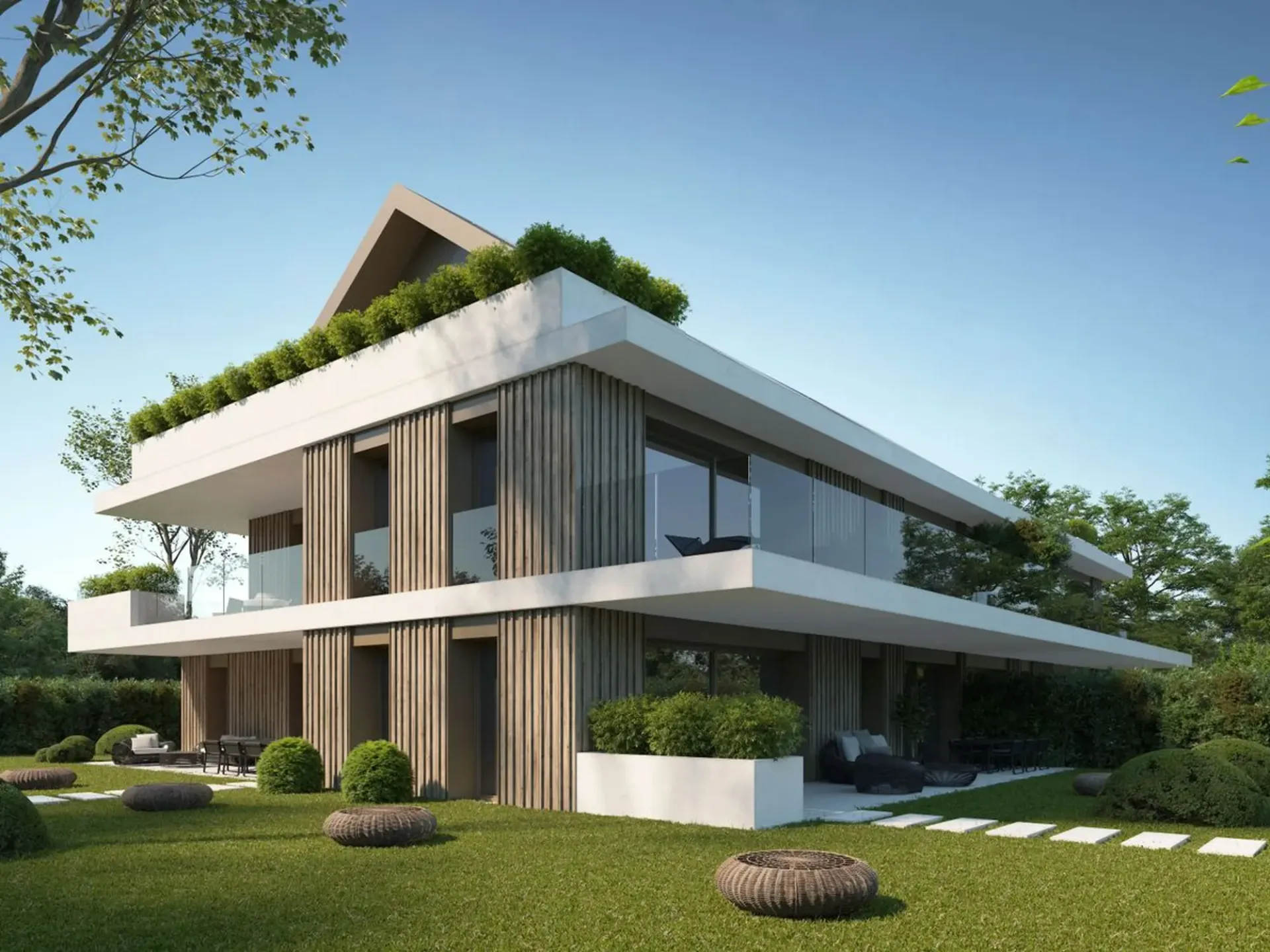 "THE NEST" LOT-4 Appartement de 4.5P avec terrasse!