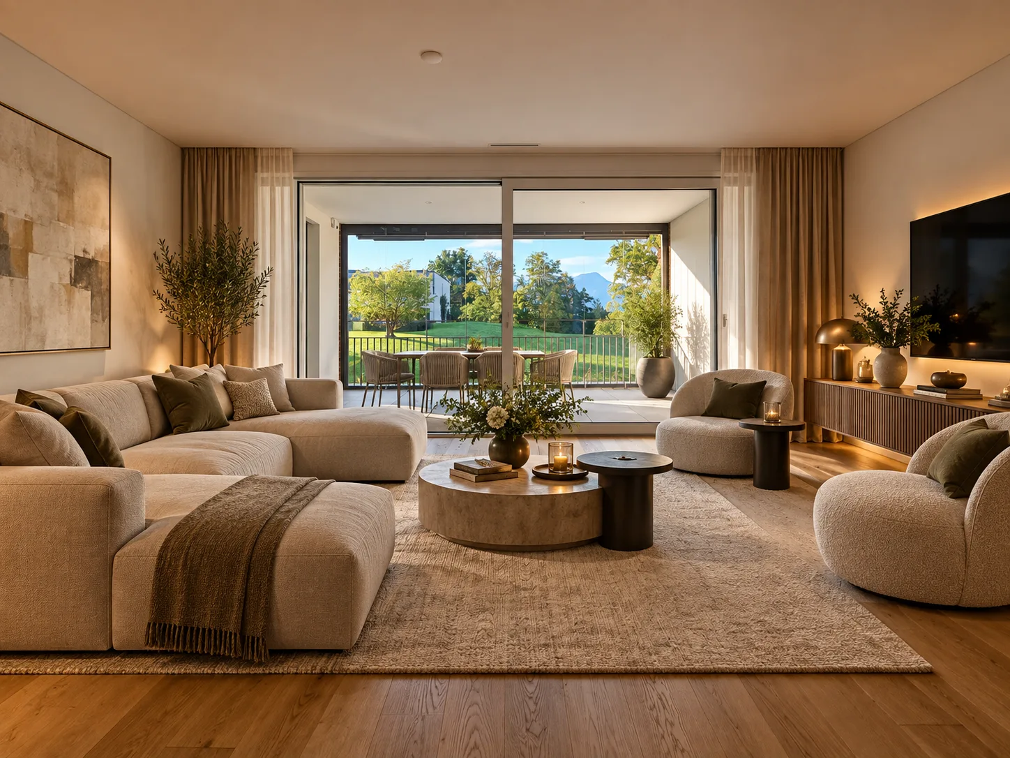 Tax advantage meets living quality - attractive 4.5 rooms in Meggen