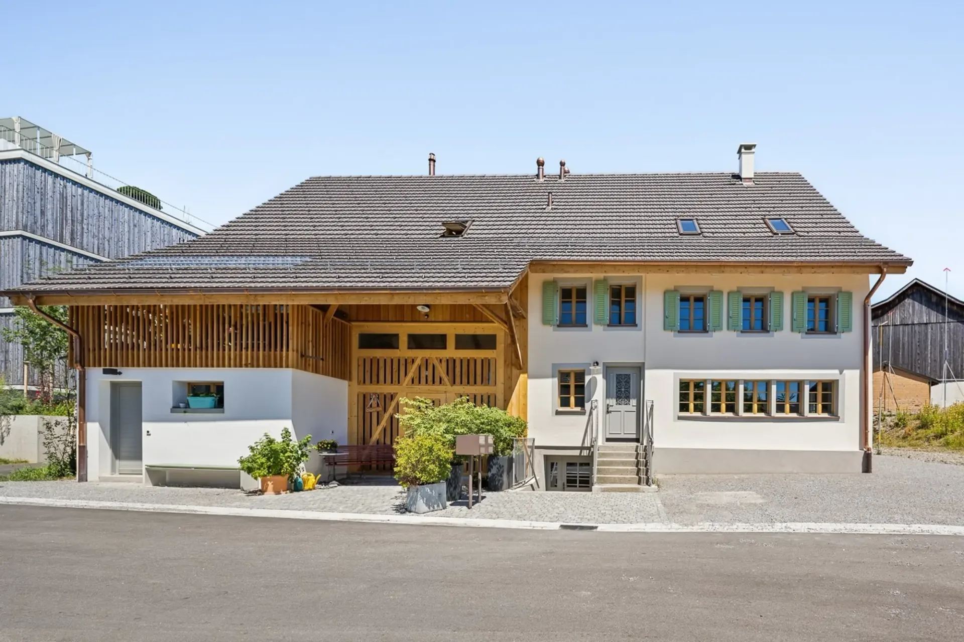Einmaliges historisches Bauernhaus  235 m² moderner Wohnraum mit Charakter