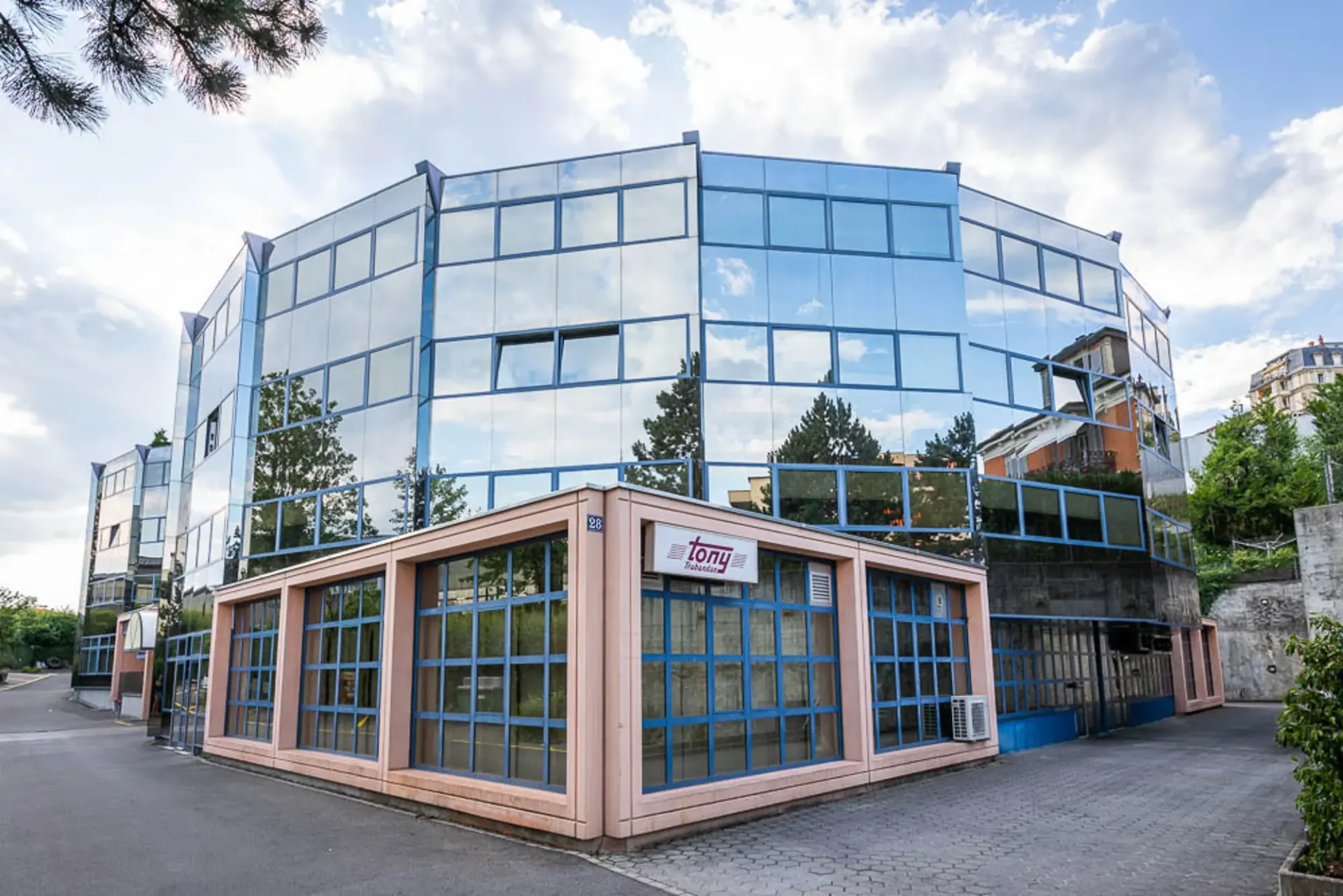 Posizione ottimale - Ufficio di 37 m2 - Stazione di Losanna