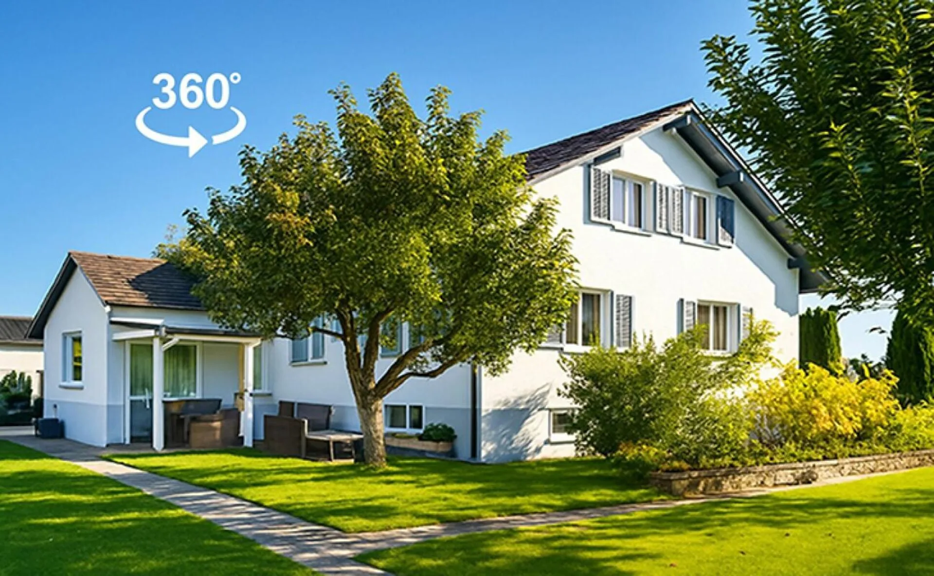 7.5 Zimmer-Einfamilienhaus