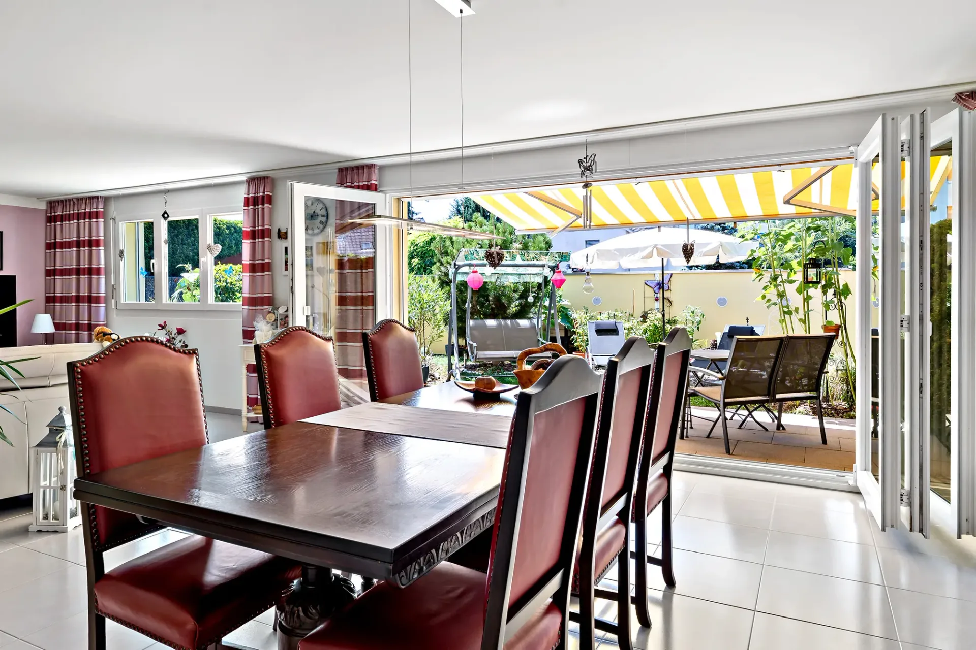 Appartement de jardin dans une petite communauté